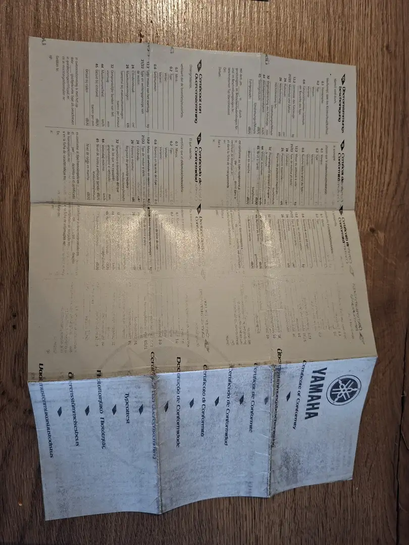 Yamaha XJ 6 N Blue - 1