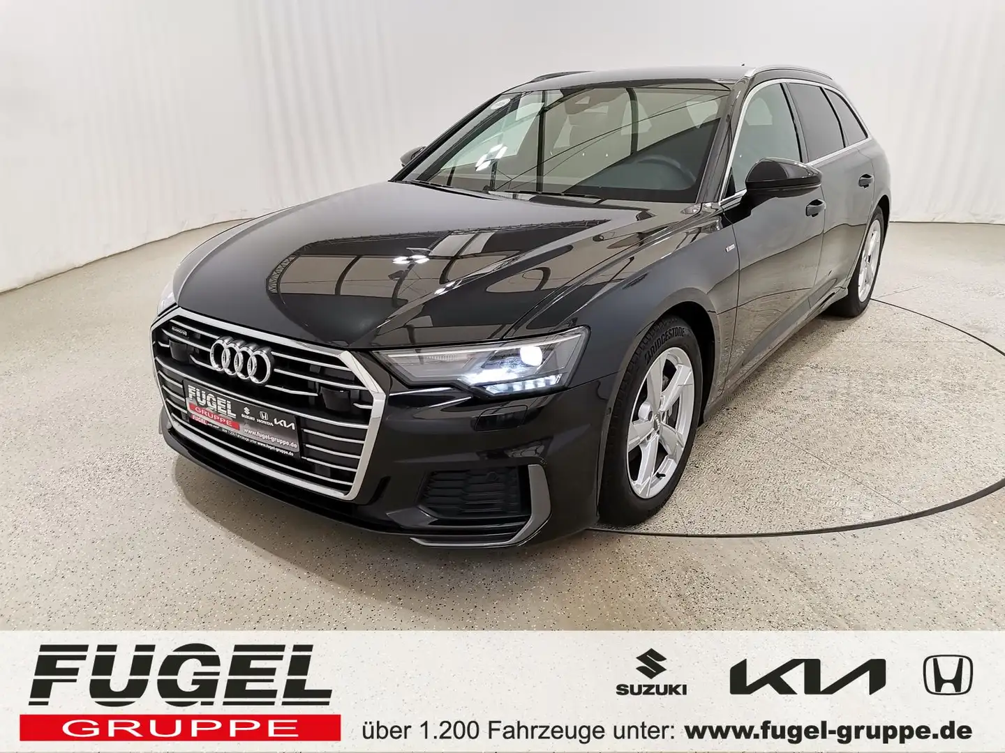 Audi A6 2.0 TDI 40 quattro sport S-Line Navi|LED|Sound|vir Grau - 1