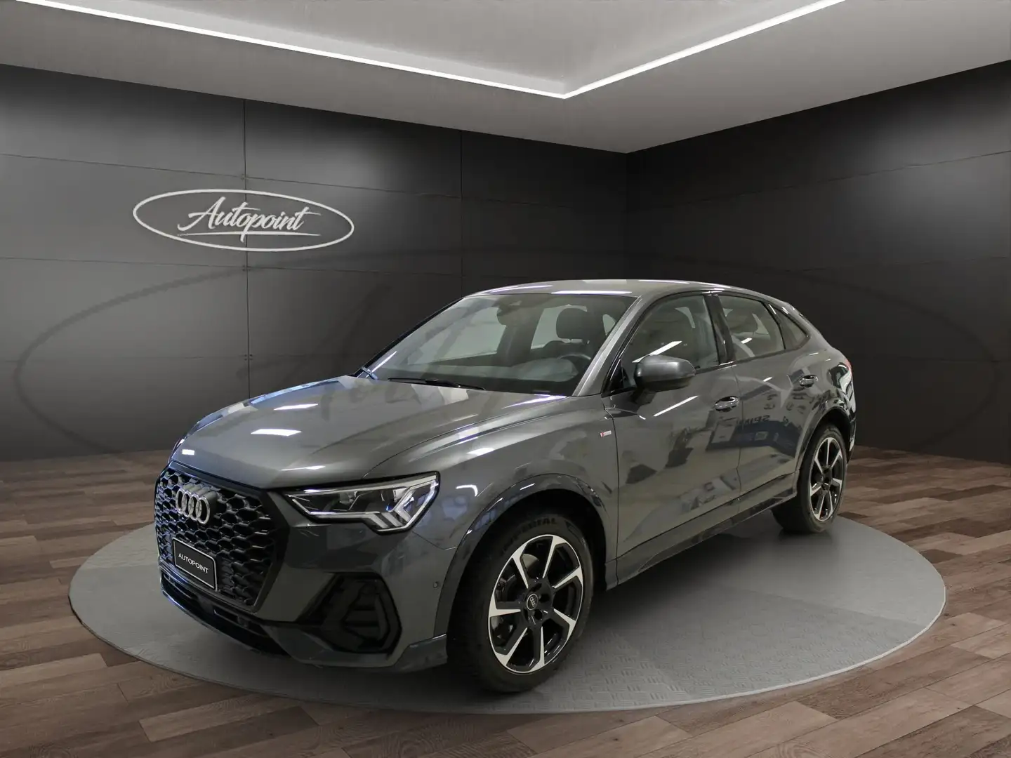 Audi Q3 Q3 SPB 40 TDI quattro S tronic S line edition Grigio - 1