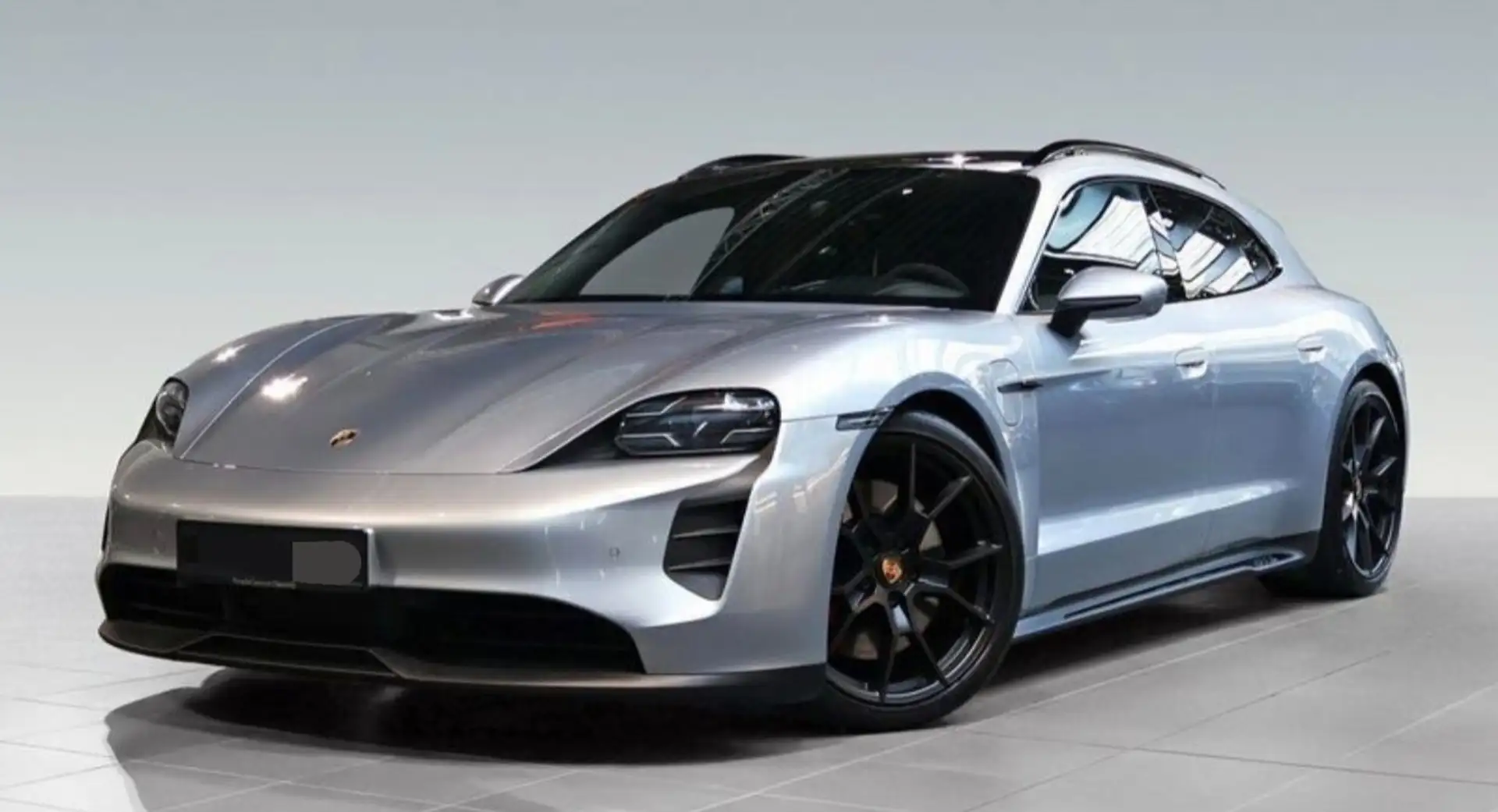 Porsche Taycan Taycan Cross Turismo GTS Sport Turismo Silber - 1