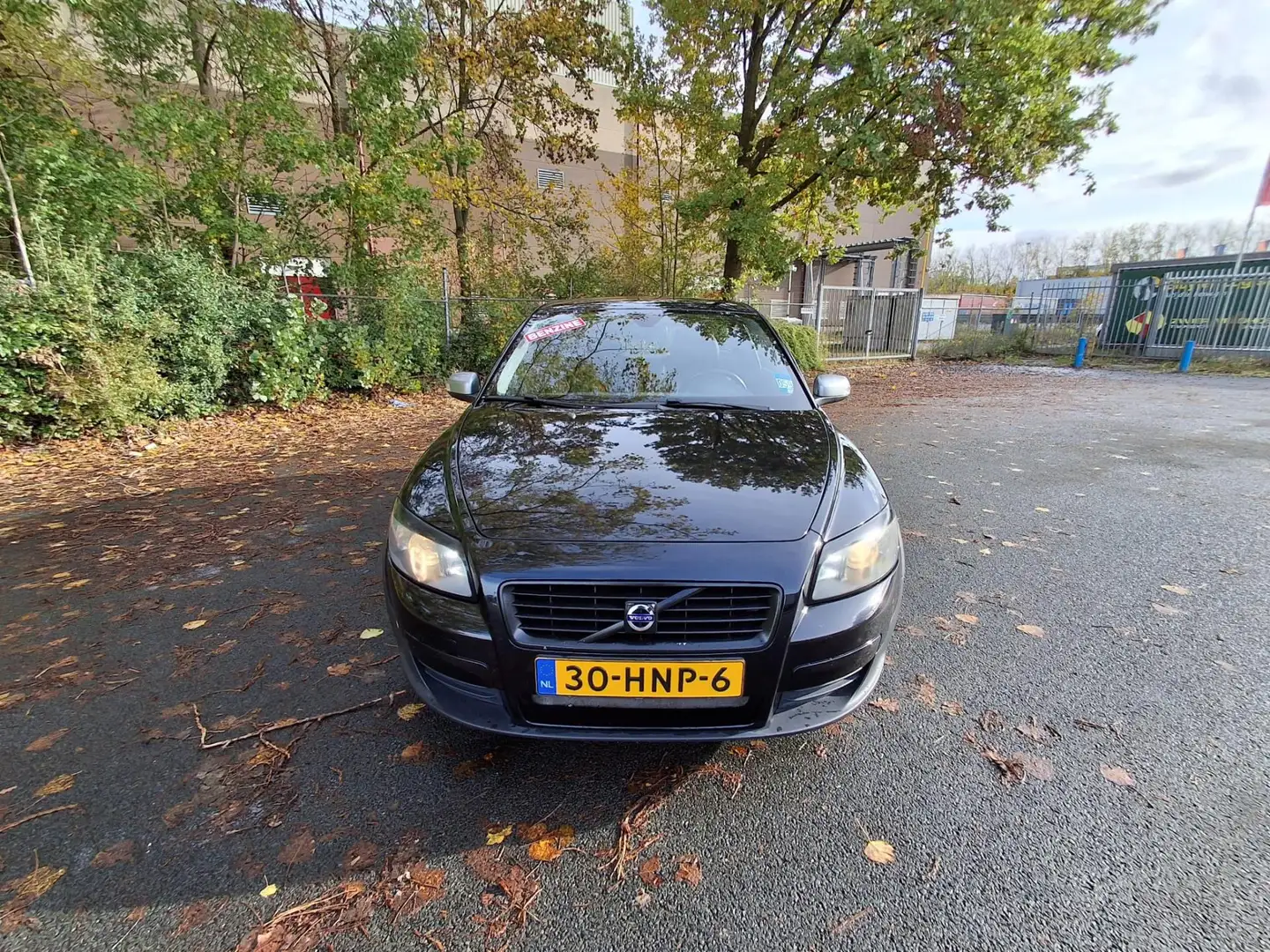 Volvo C30 1.6 Advantage LEUKE AUTO RIJDT EN SCHAKELT GOED Zwart - 2