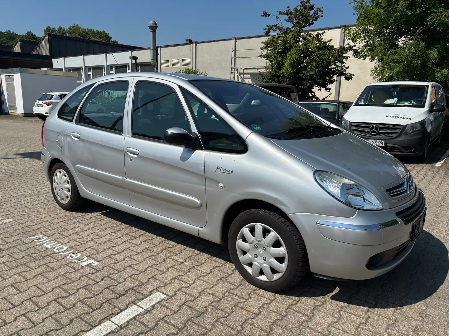 Citroen Xsara Picasso 2.0 Automatik Exclusive.1.Hand,Orig.116211 km Argent - 1