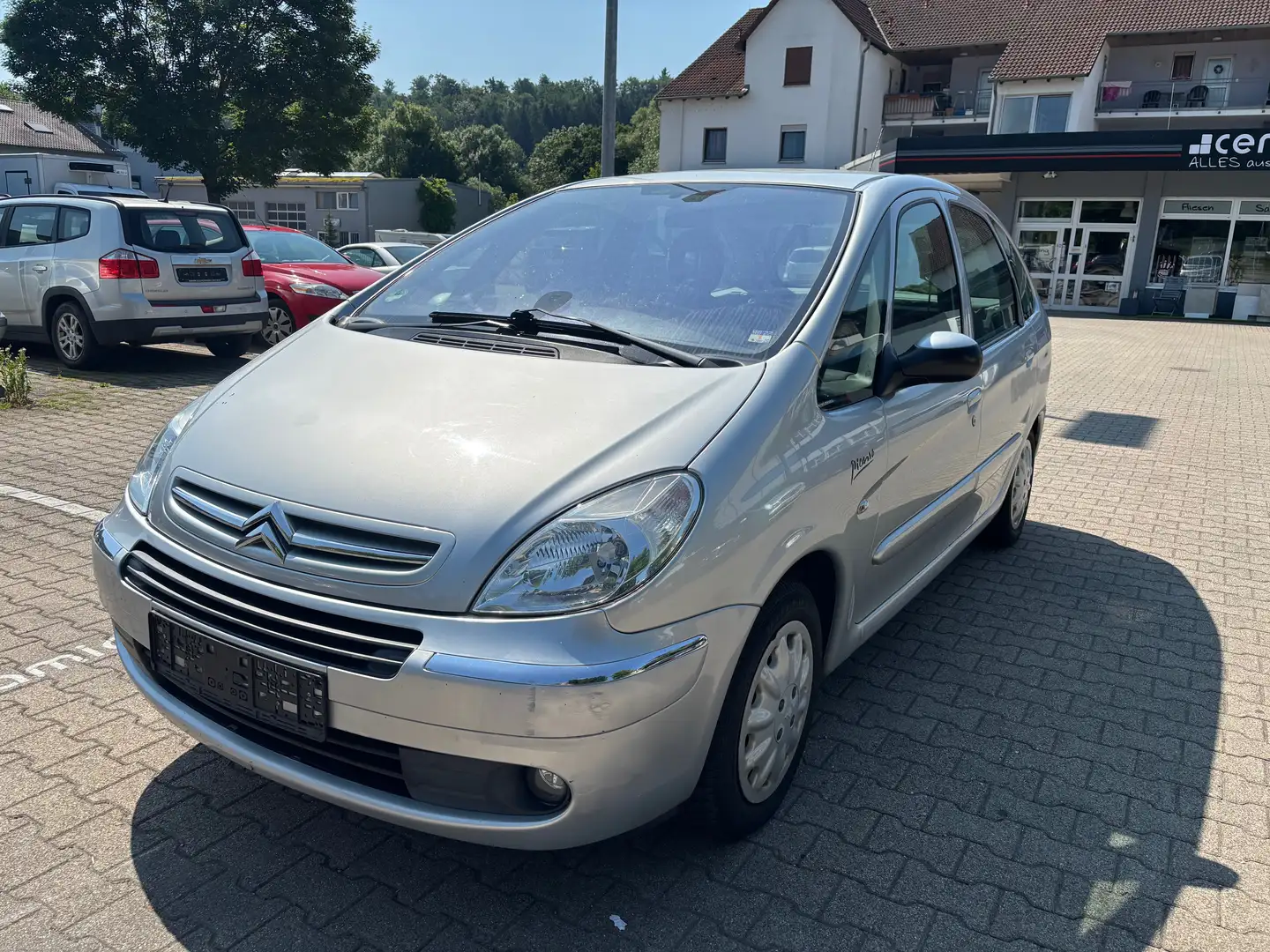 Citroen Xsara Picasso 2.0 Automatik Exclusive.1.Hand,Orig.116211 km Argent - 2