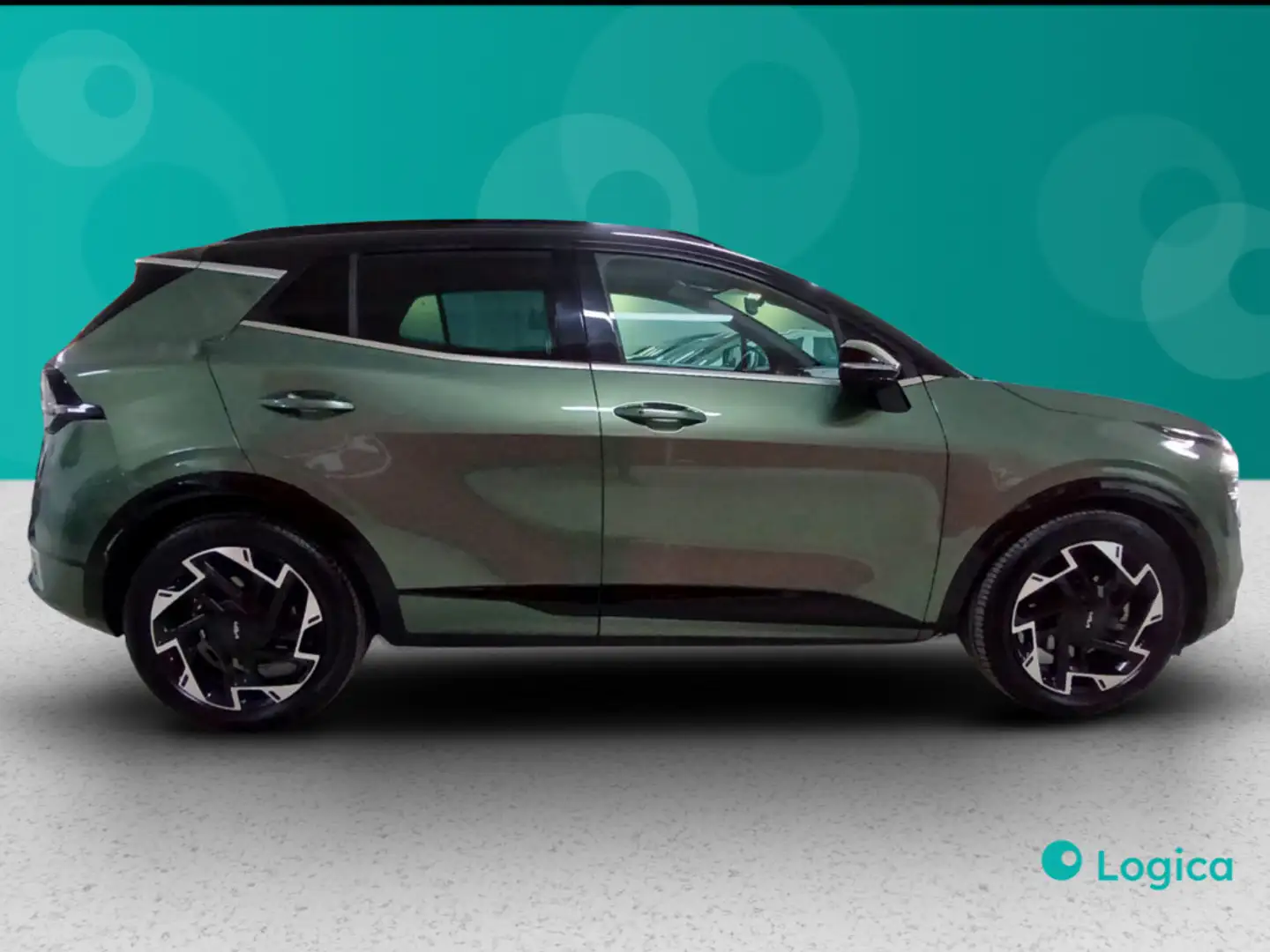Kia Sportage 1.6 CRDi MHEV GT-line Verde - 2