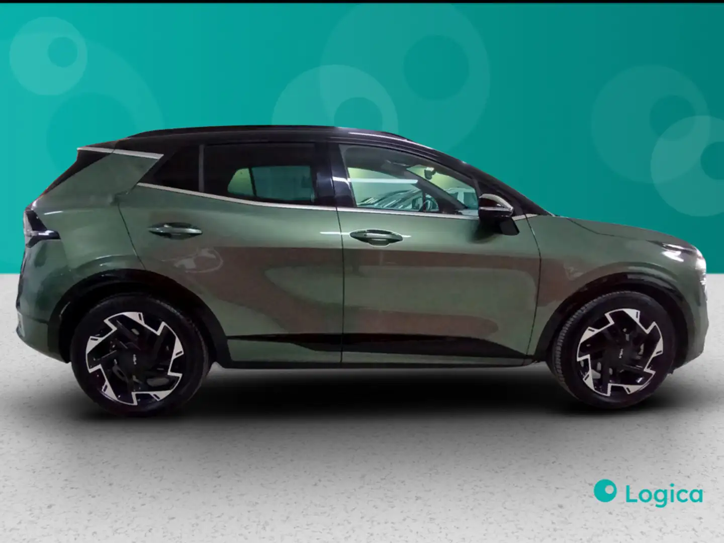 Kia Sportage 1.6 CRDi MHEV GT-line Vert - 2