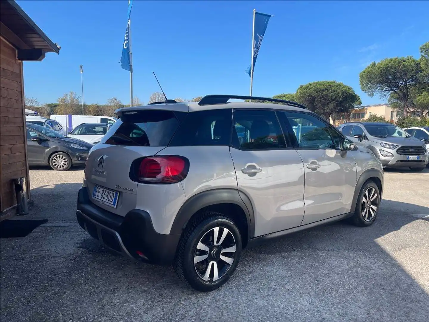 Citroen C3 Aircross 1.2 puretech Shine 82cv Gris - 2