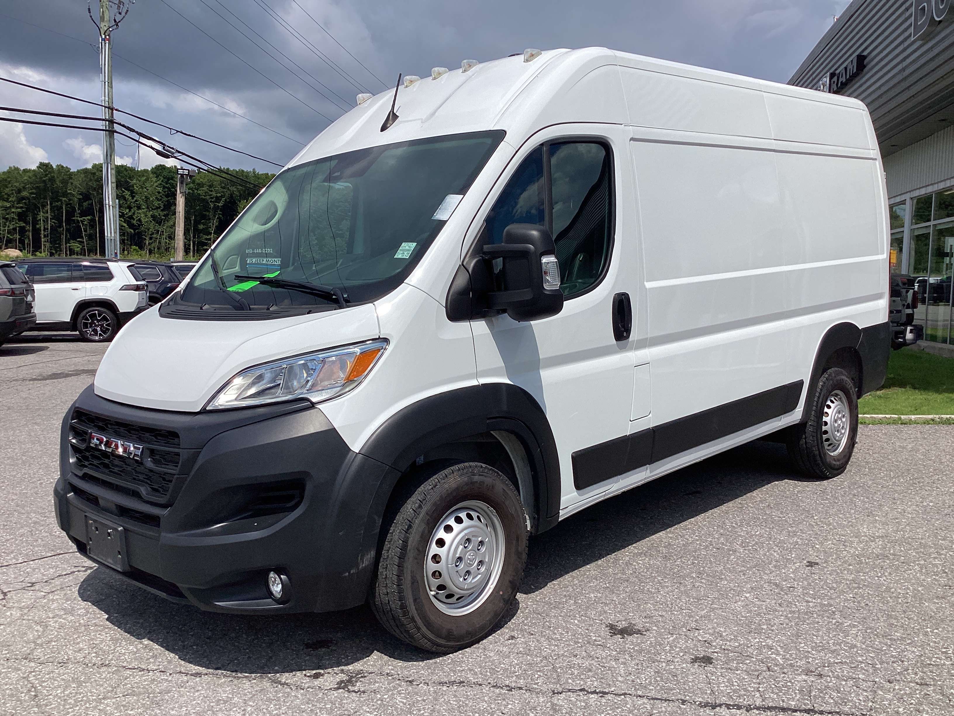 2025 RAM ProMaster Cargo Van