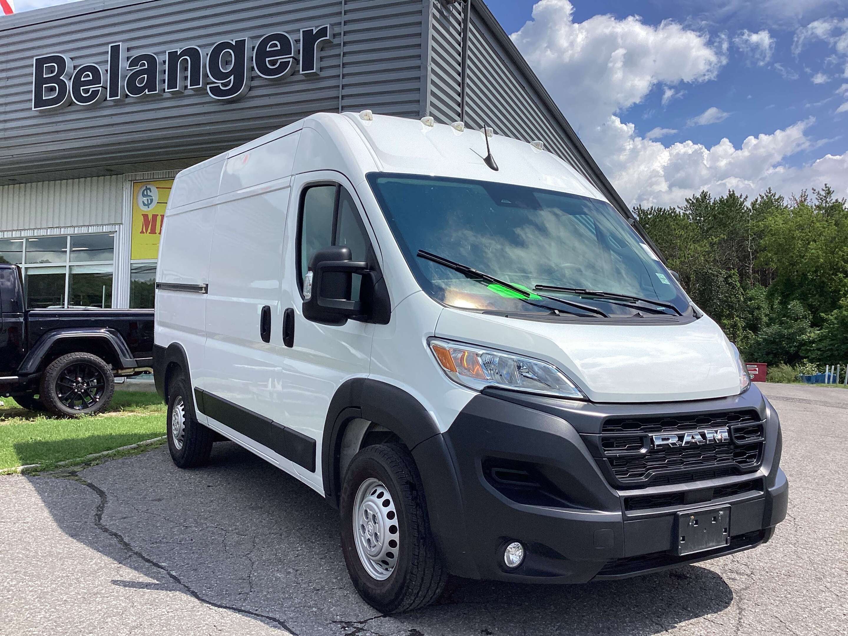 2025 RAM ProMaster Cargo Van