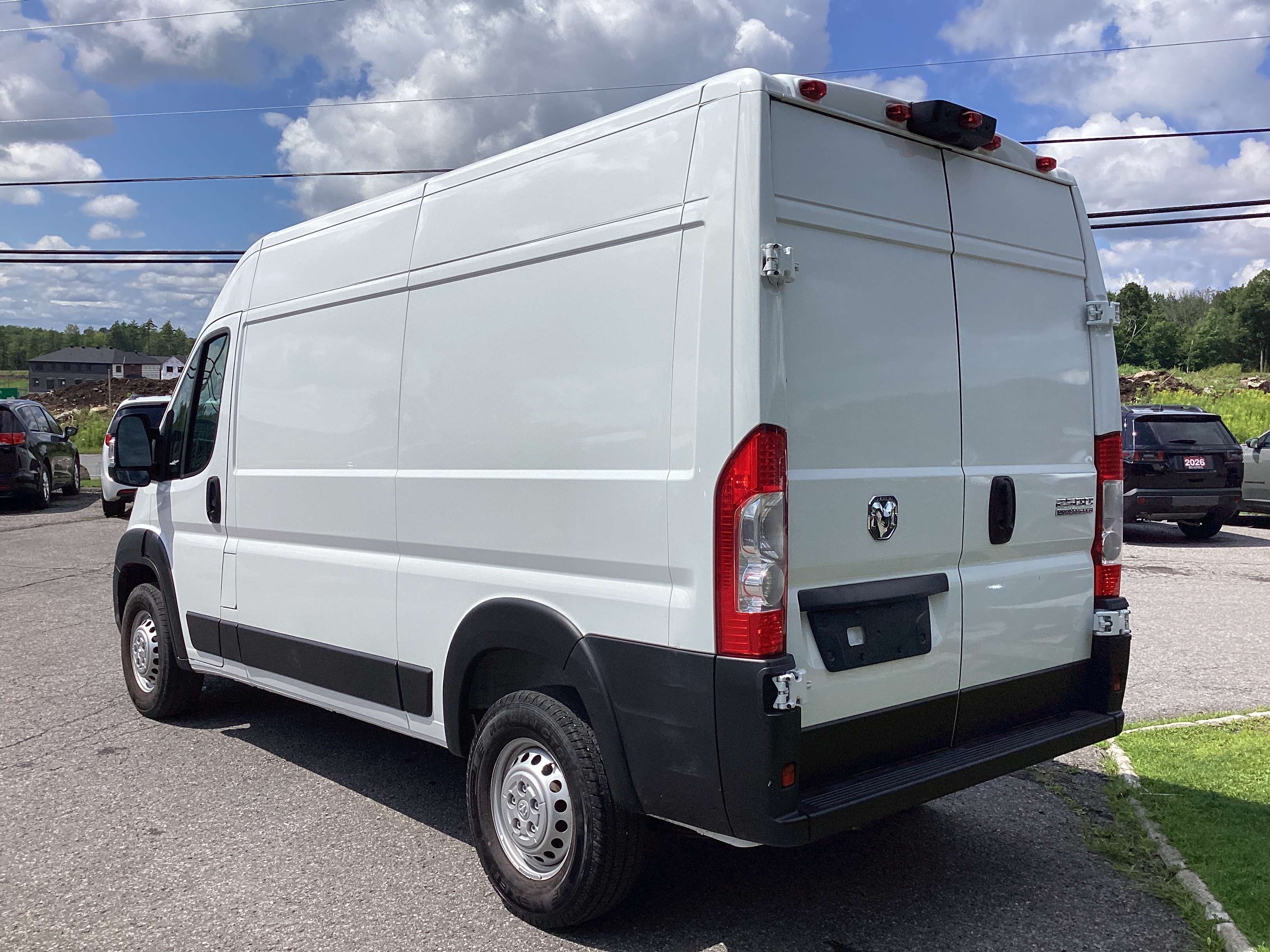 2025 RAM ProMaster Cargo Van
