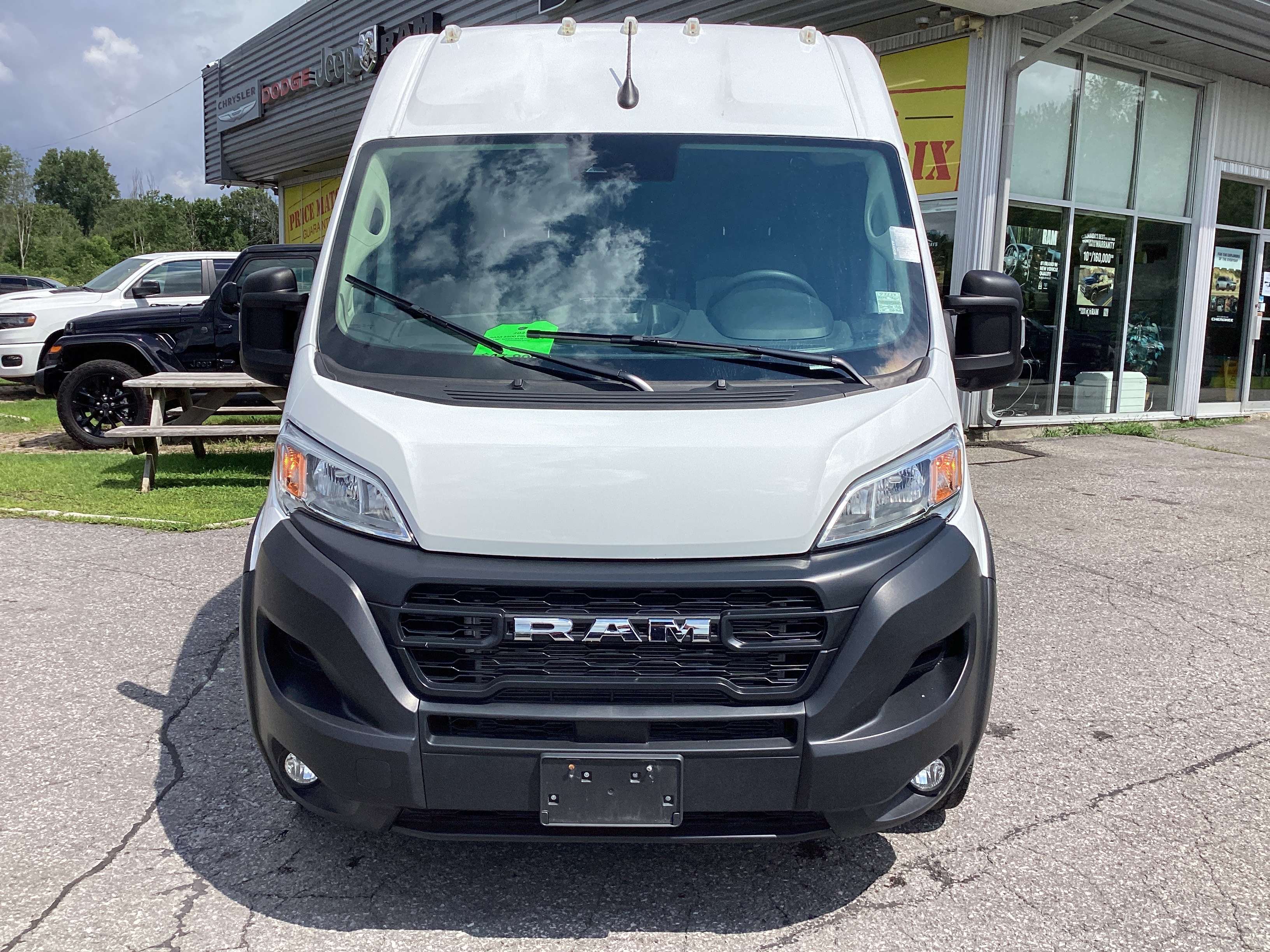 2025 RAM ProMaster Cargo Van
