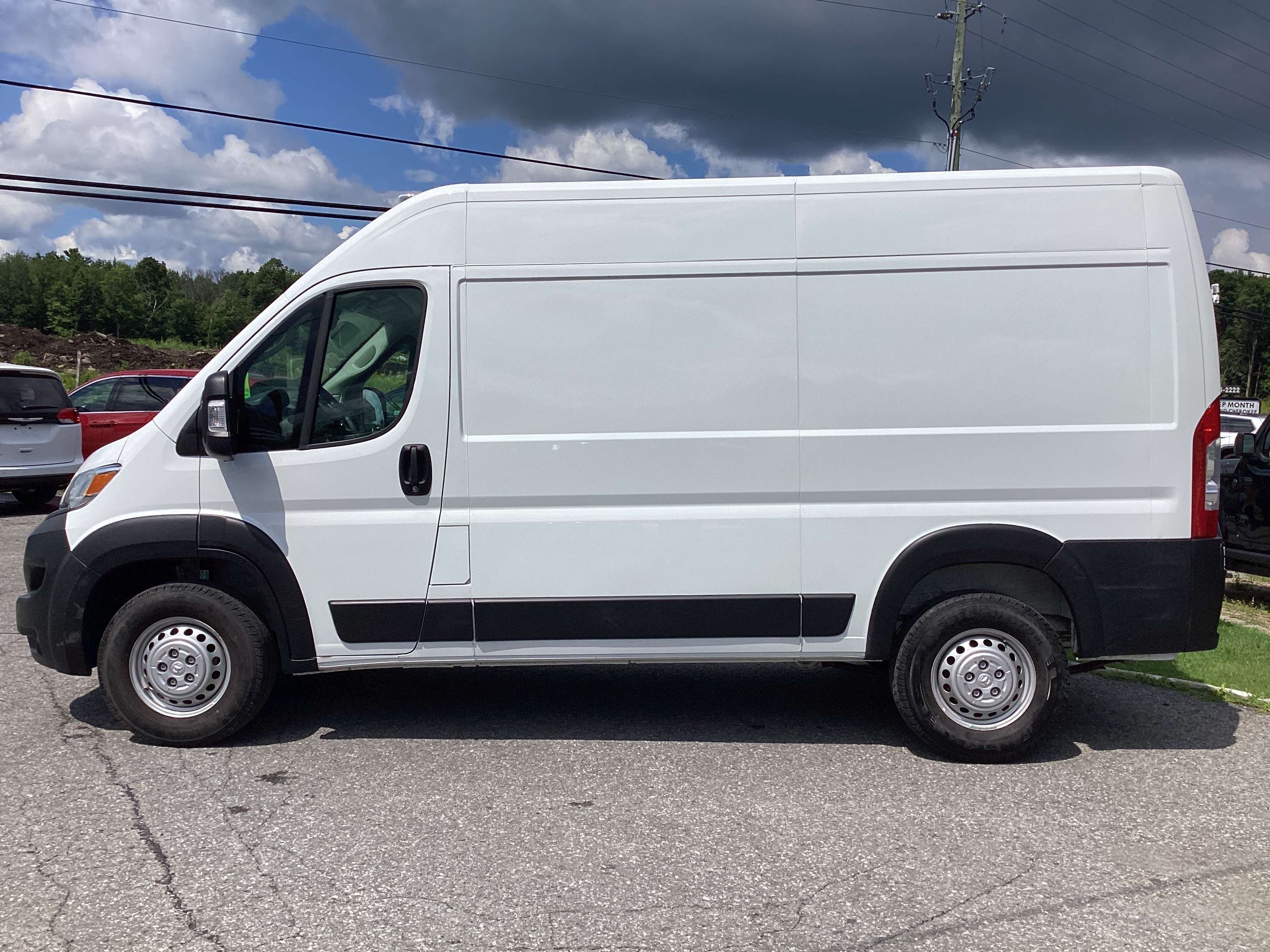 2025 RAM ProMaster Cargo Van