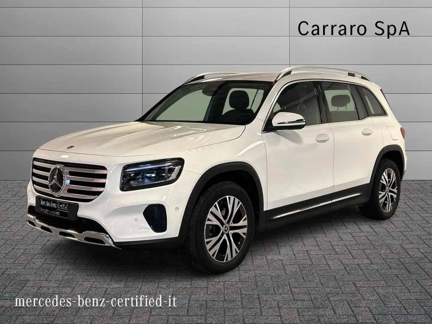 Mercedes-Benz GLB 180 - GLB 180 d Progressive Advanced auto Blanc - 1