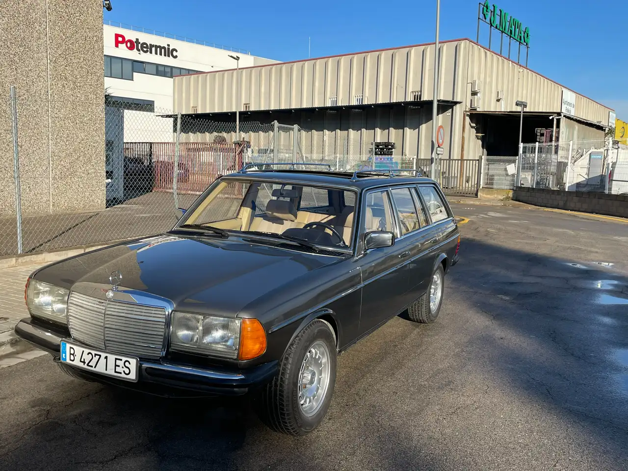 Mercedes-Benz 280 TE, foto 3
