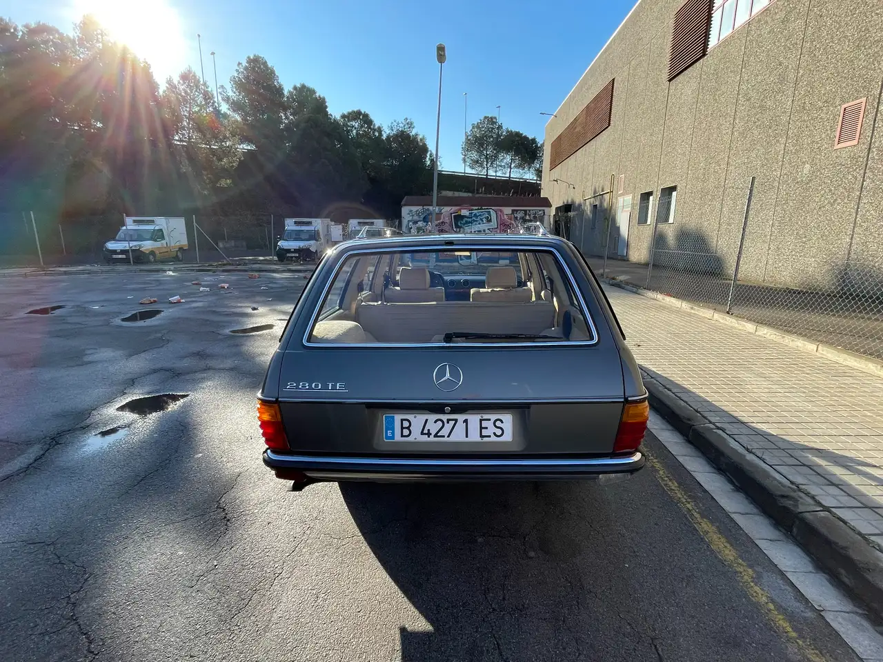 Mercedes-Benz 280 TE, foto 9