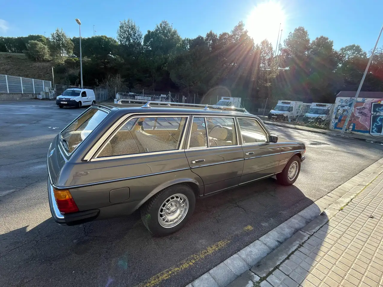 Mercedes-Benz 280 TE, foto 8
