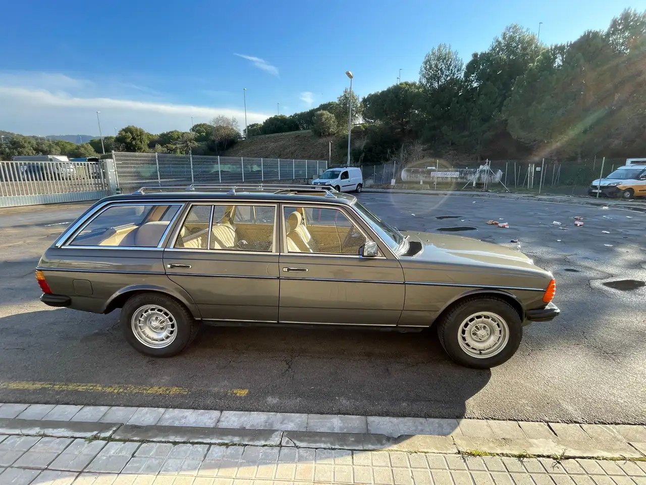 Mercedes-Benz 280 TE, foto 7