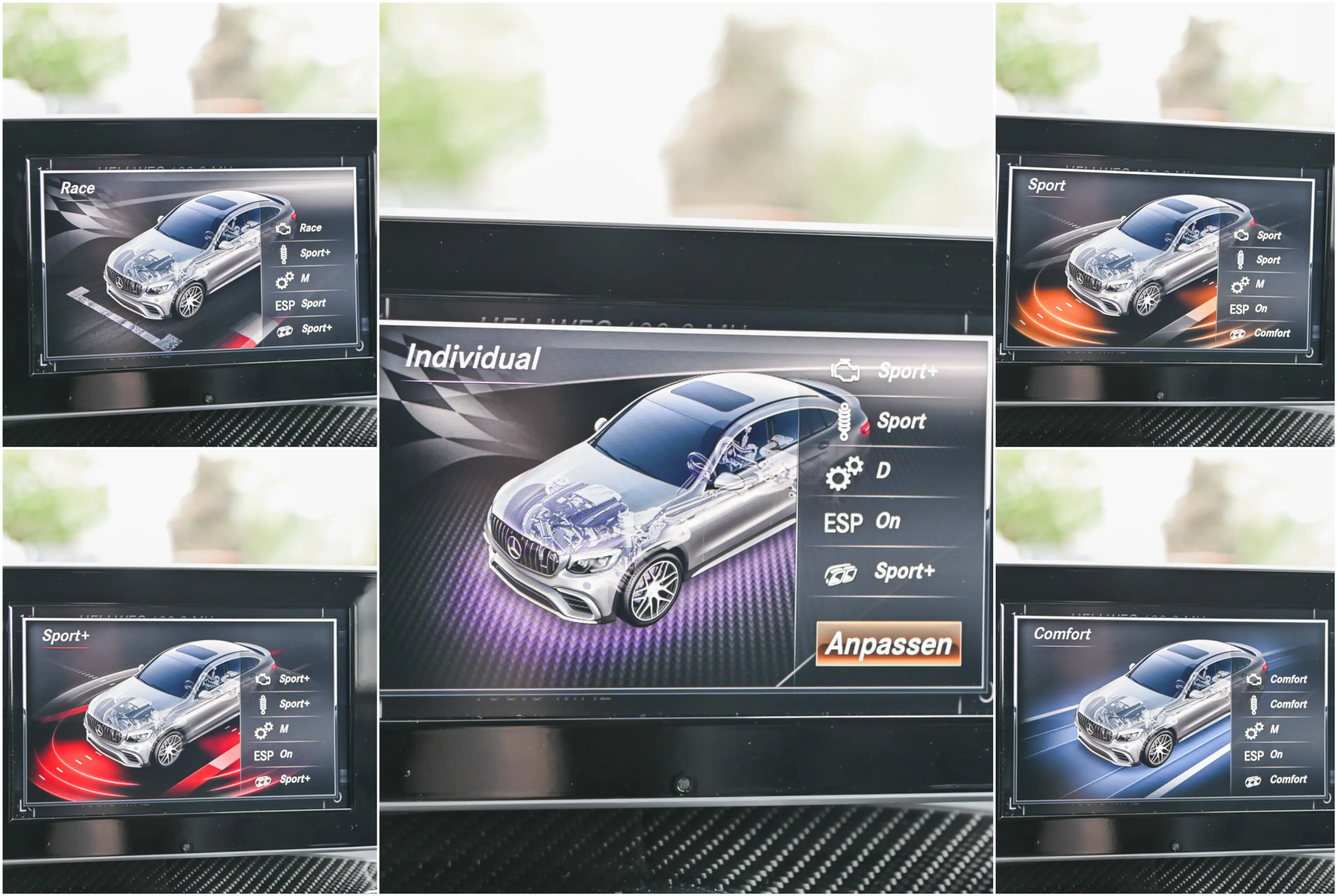 Mercedes-Benz GLC 63 AMG S Coupe 4Matic designo* Luft* Keramik — photo 15