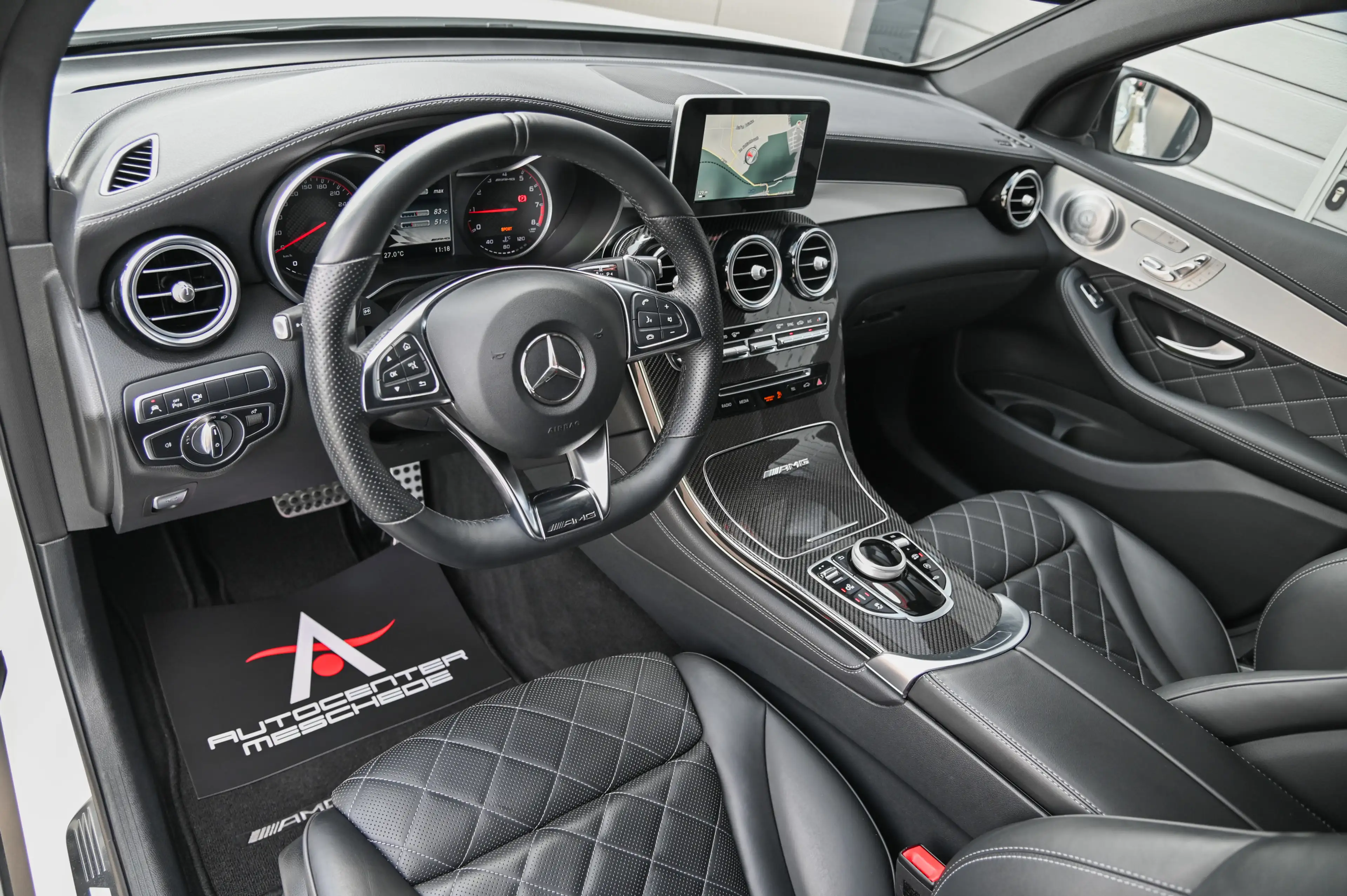 Mercedes-Benz GLC 63 AMG S Coupe 4Matic designo* Luft* Keramik — photo 9