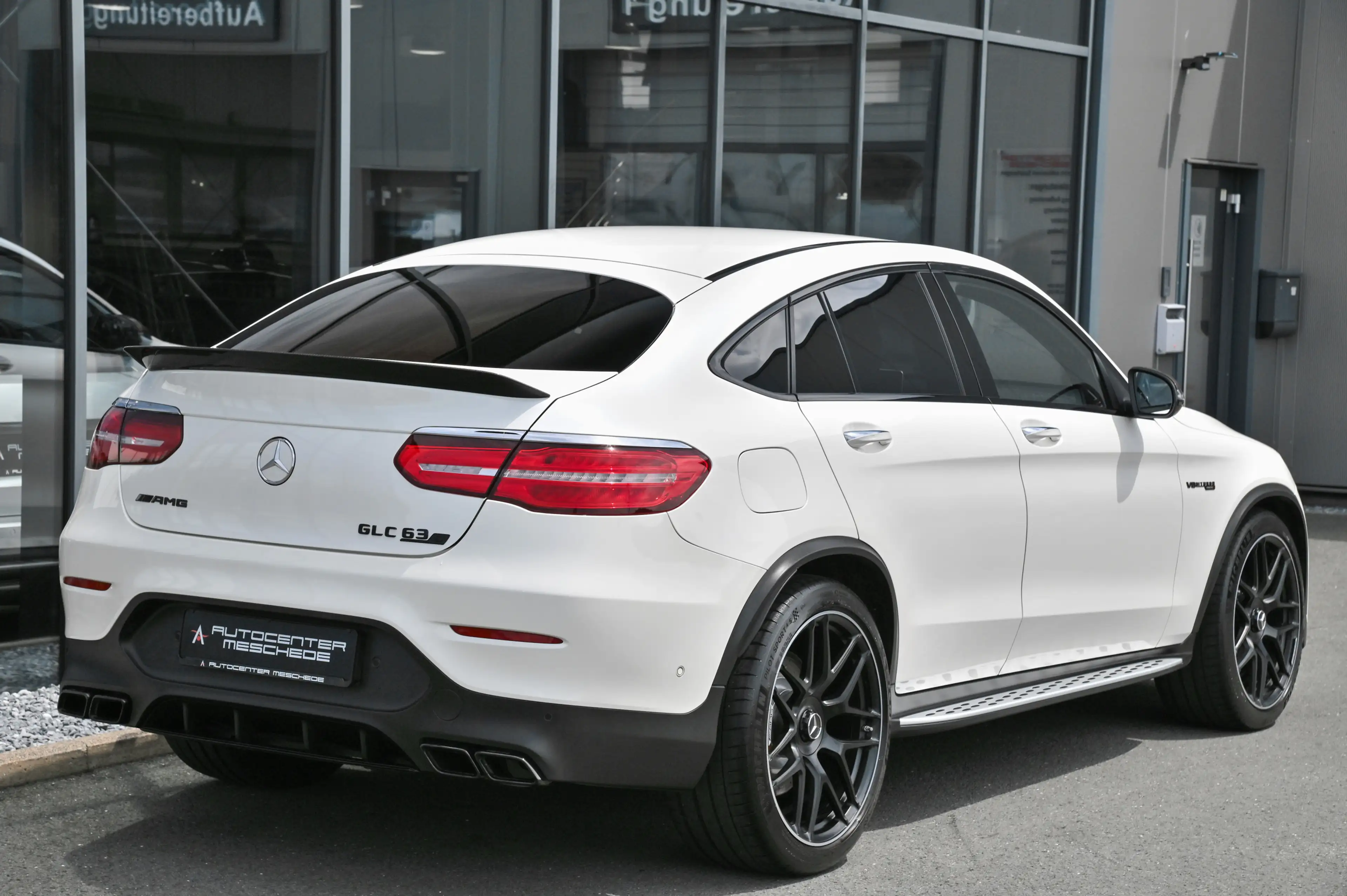 Mercedes-Benz GLC 63 AMG S Coupe 4Matic designo* Luft* Keramik — photo 4