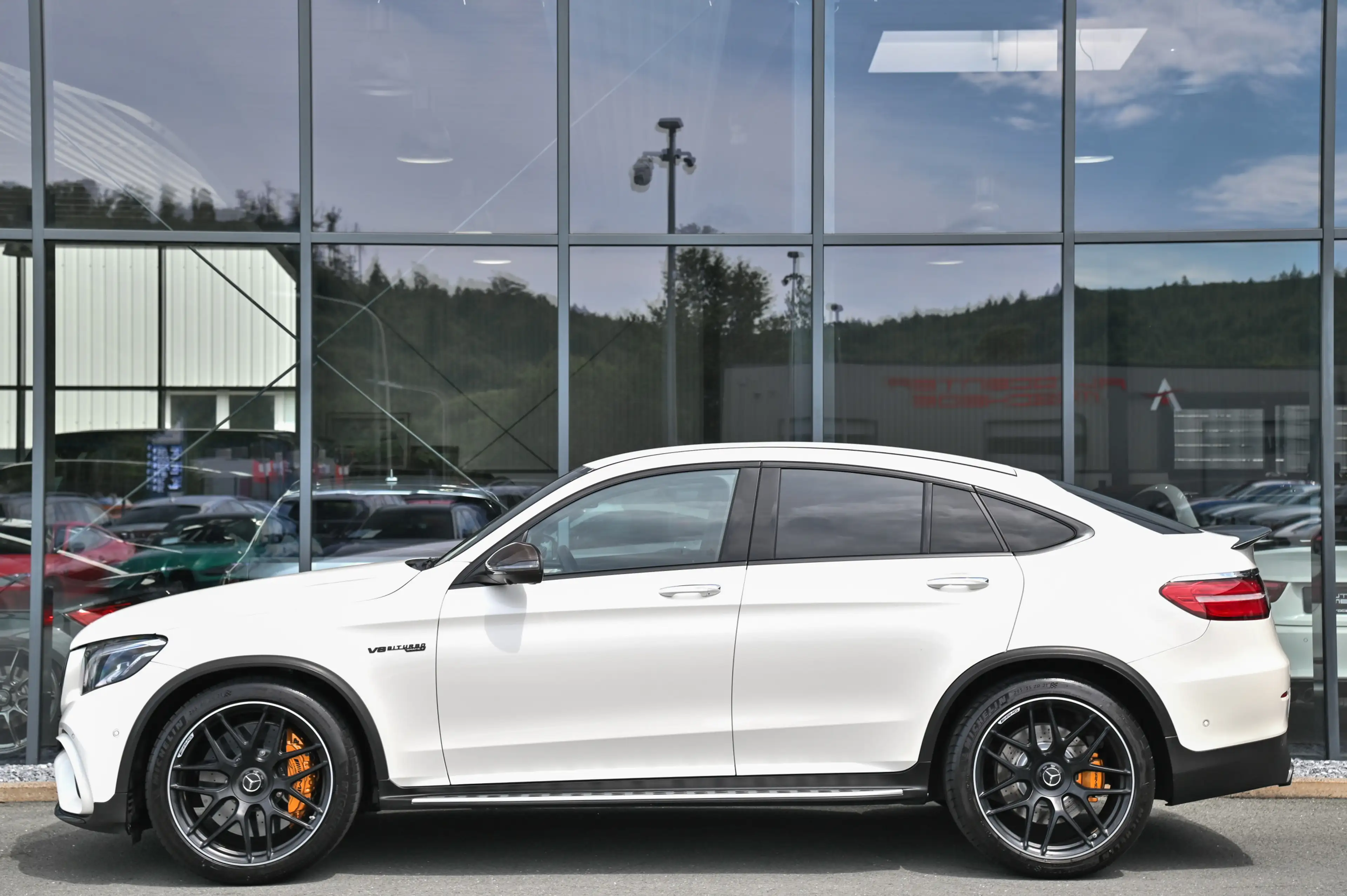 Mercedes-Benz GLC 63 AMG S Coupe 4Matic designo* Luft* Keramik — photo 6