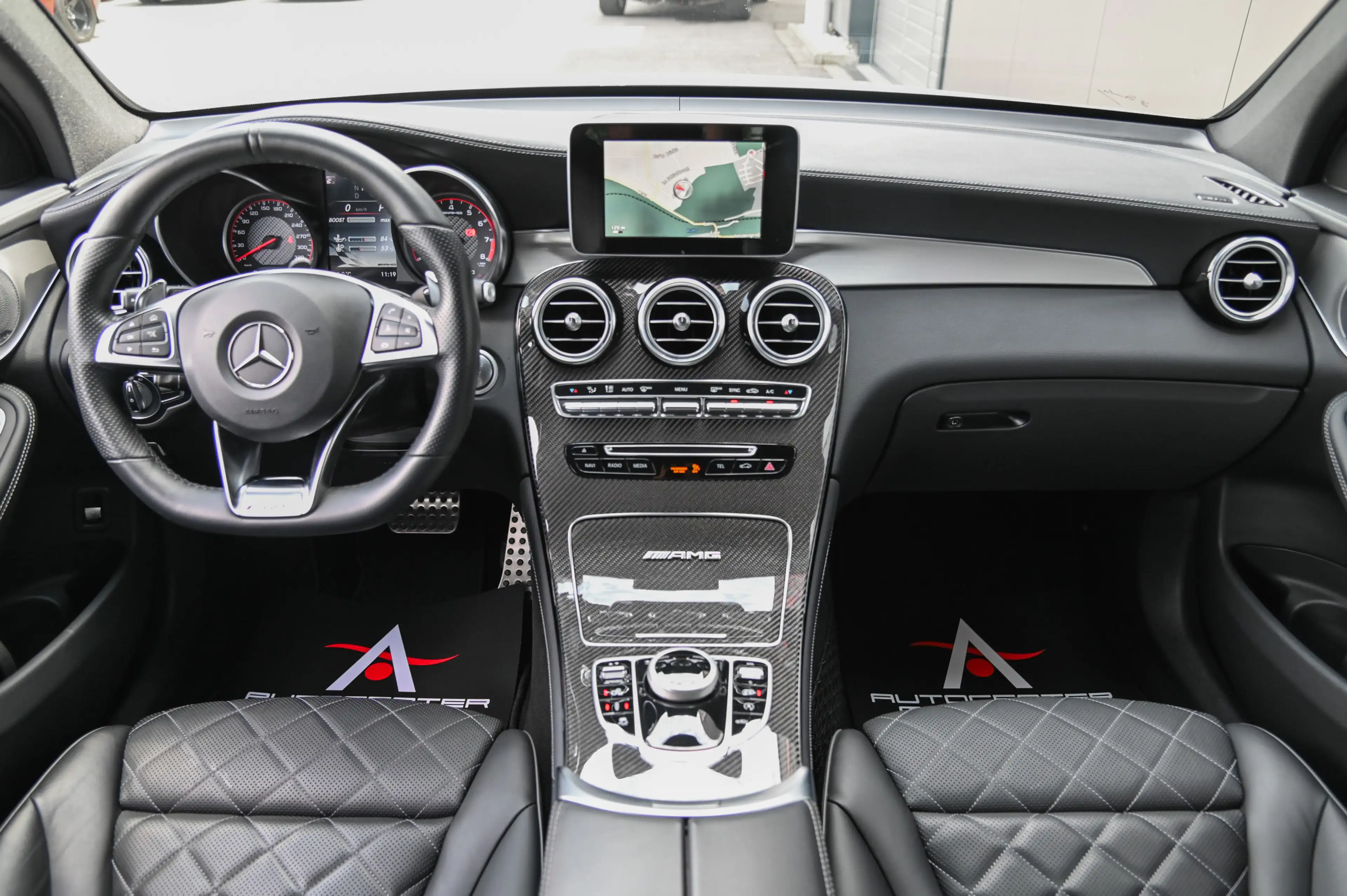 Mercedes-Benz GLC 63 AMG S Coupe 4Matic designo* Luft* Keramik — photo 10