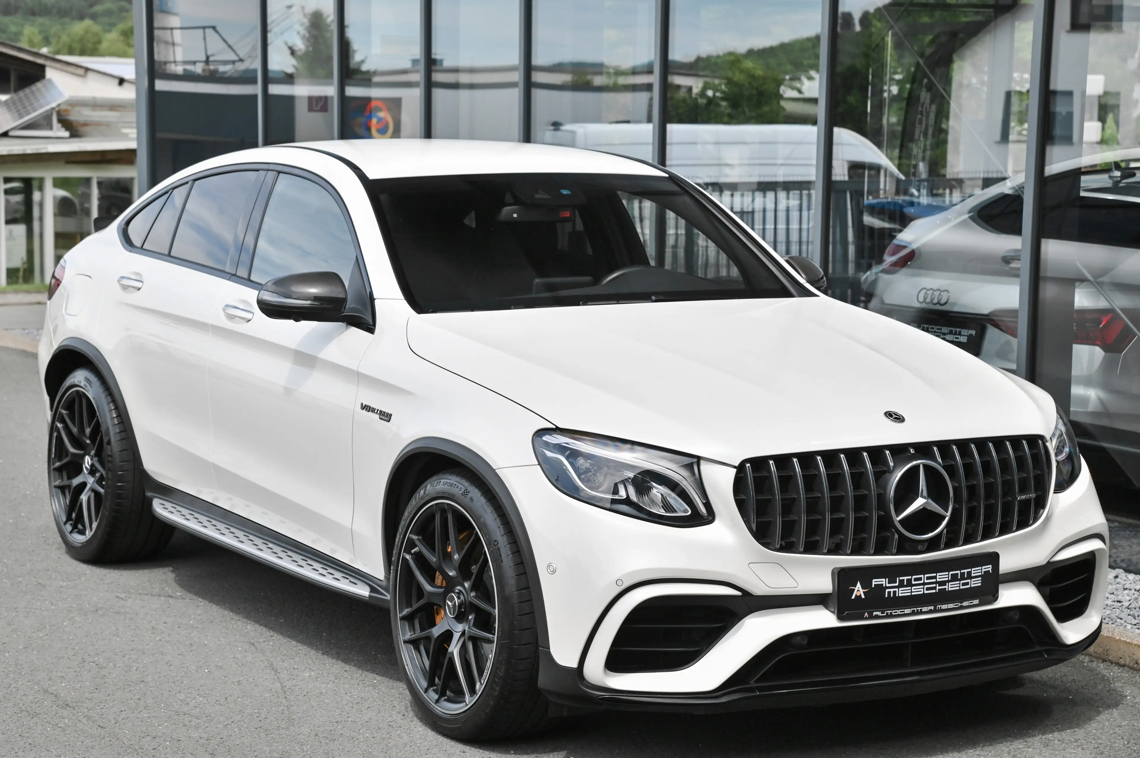 Mercedes-Benz GLC 63 AMG S Coupe 4Matic designo* Luft* Keramik — photo 3