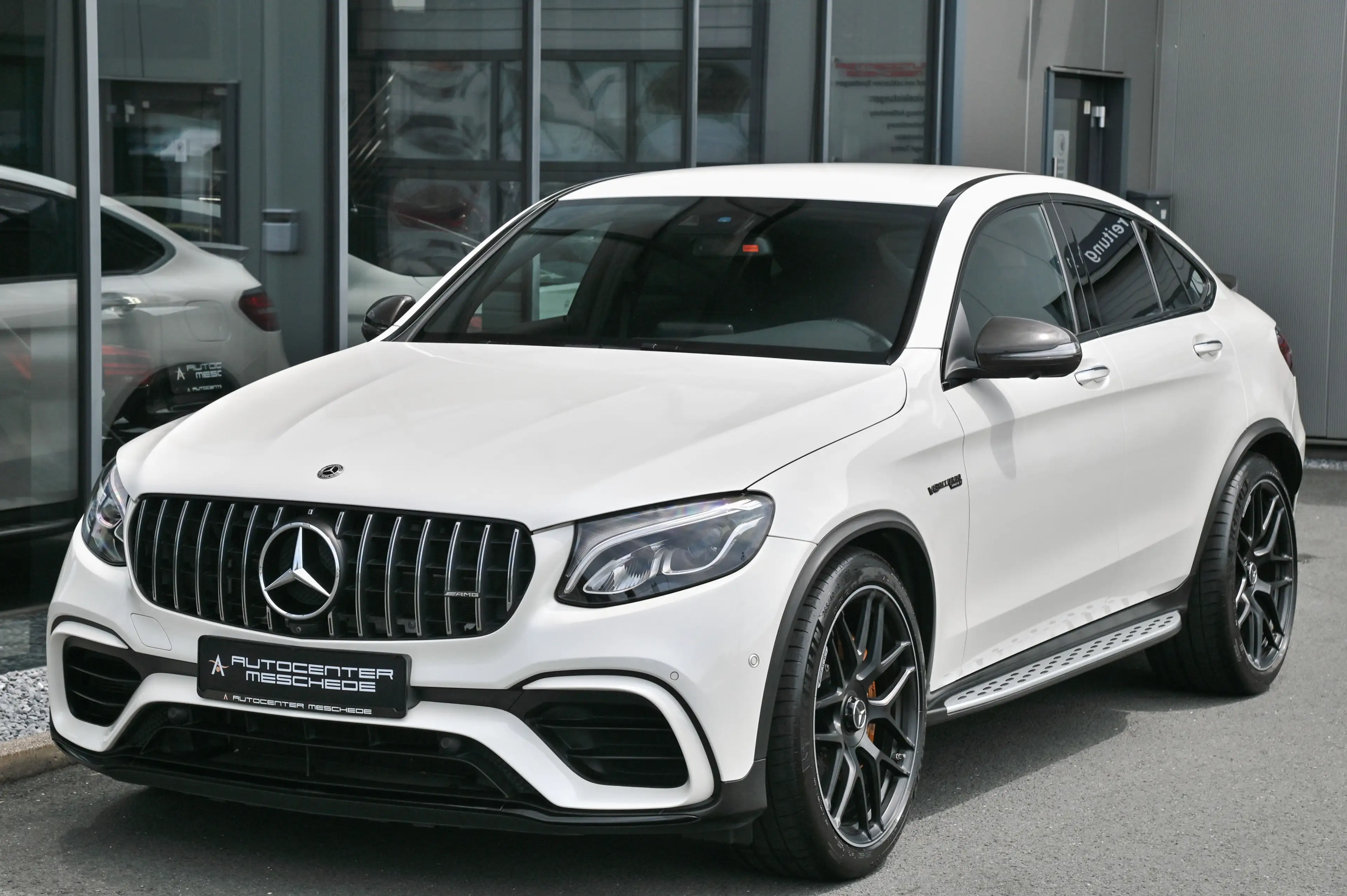 Mercedes-Benz GLC 63 AMG S Coupe 4Matic designo* Luft* Keramik — photo 2