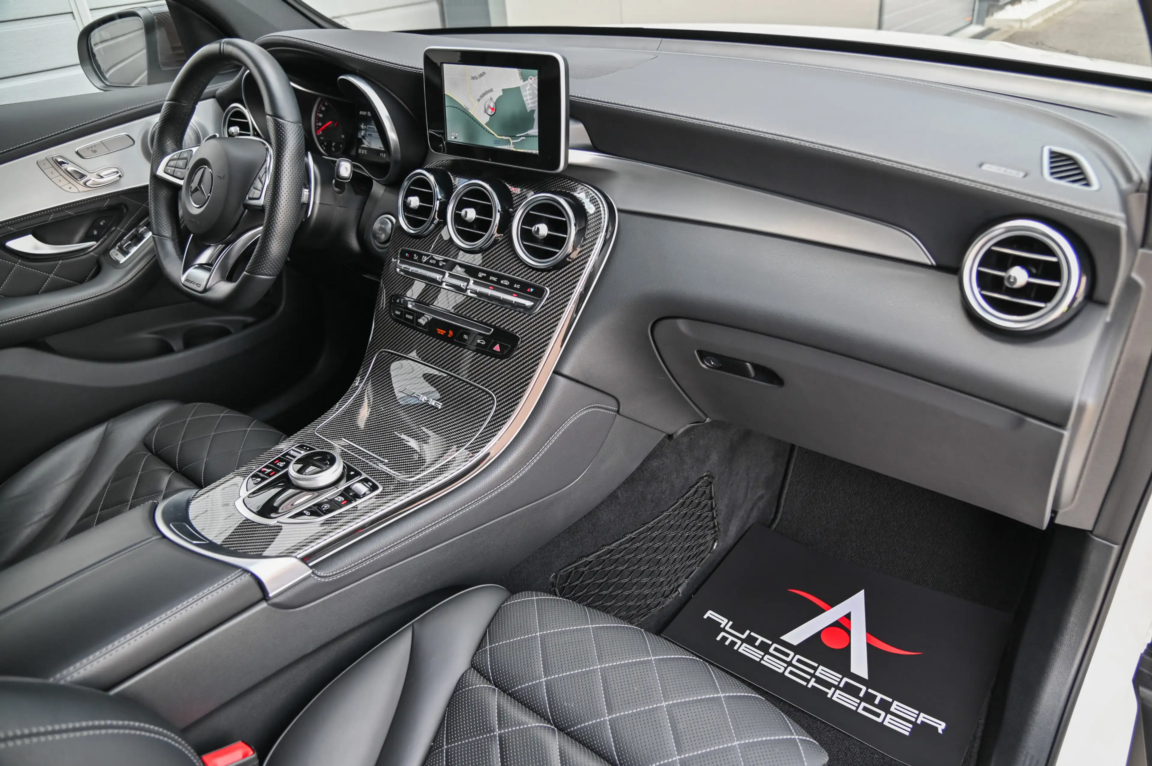 Mercedes-Benz GLC 63 AMG S Coupe 4Matic designo* Luft* Keramik — photo 11
