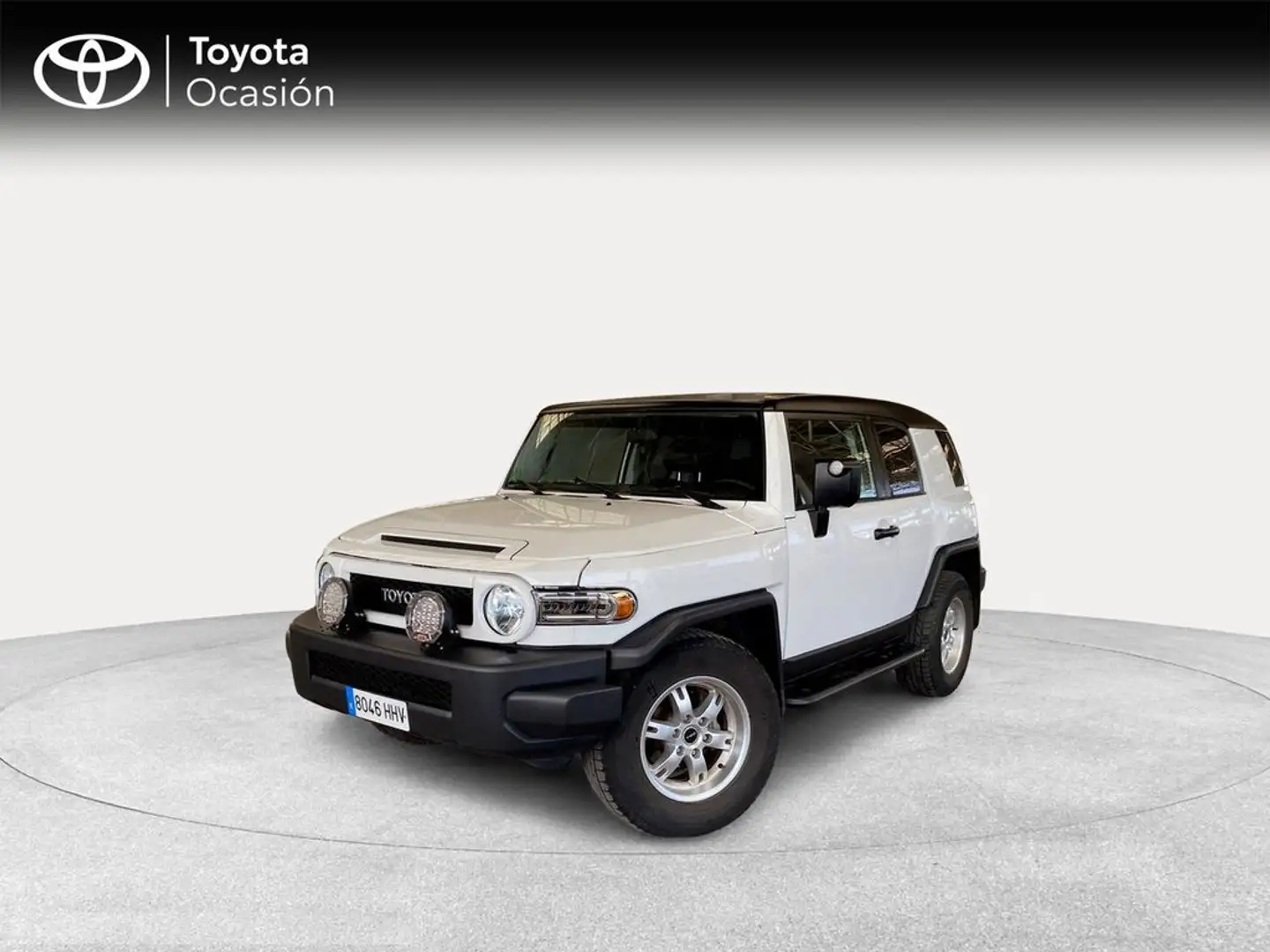 Toyota FJ Cruiser 4.0 V6 261CV AT 4WD Blanc - 1