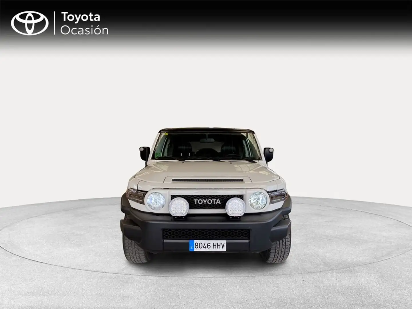Toyota FJ Cruiser 4.0 V6 261CV AT 4WD Blanc - 2