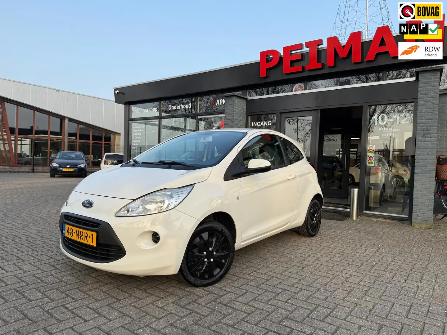 Ford Ka/Ka+ 1.2 Cool&Sound Blanco - 1