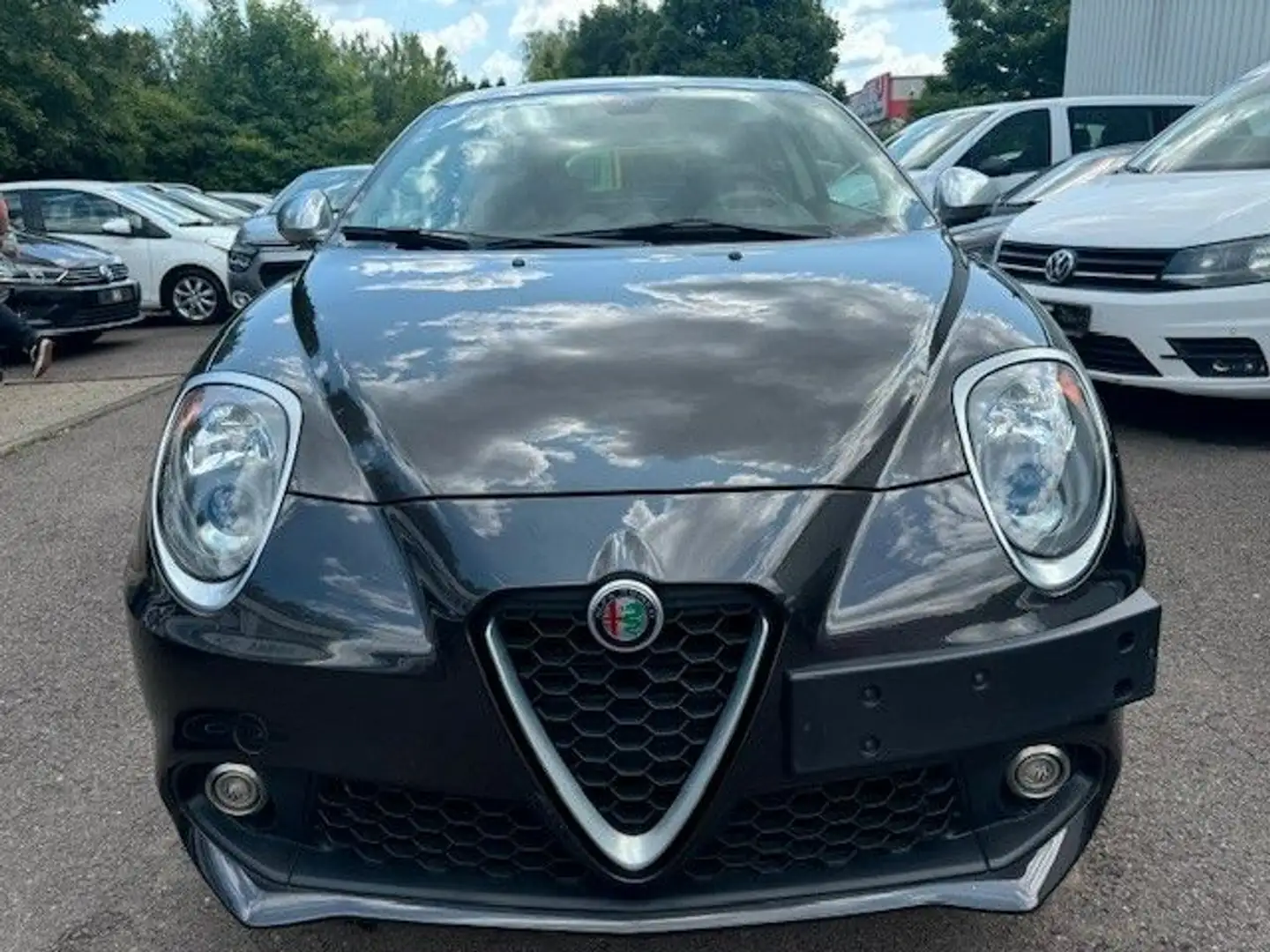 Alfa Romeo MiTo Super KLIMA TEMPOMAT AHK Schwarz - 2