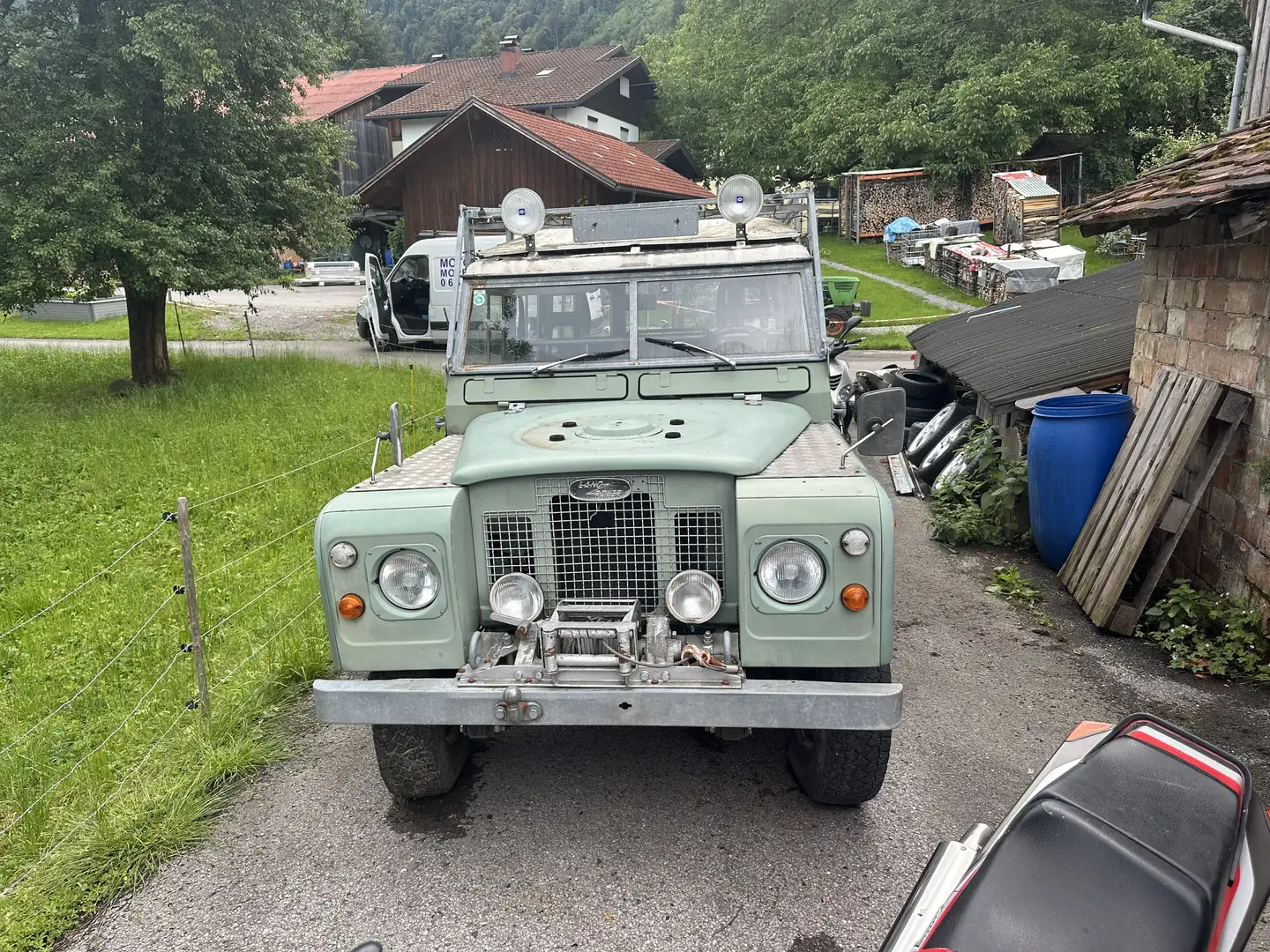 Land Rover Series - 2