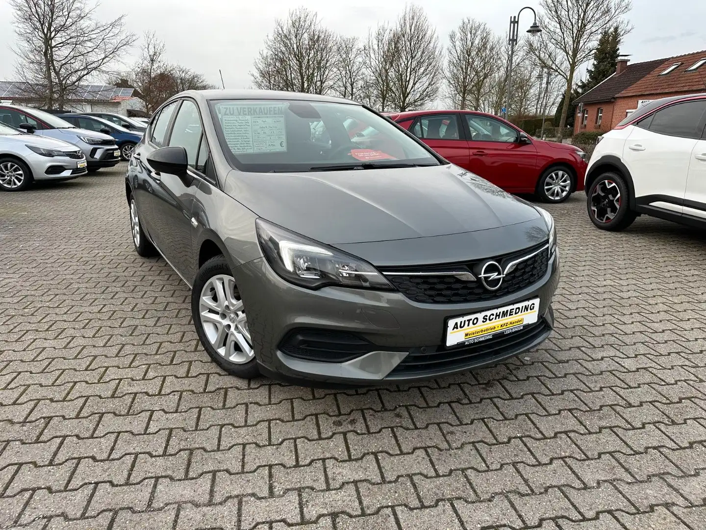 Opel Astra K Klima/PDC/DAB/Voll-LED/Sitzhzg. Grau - 1