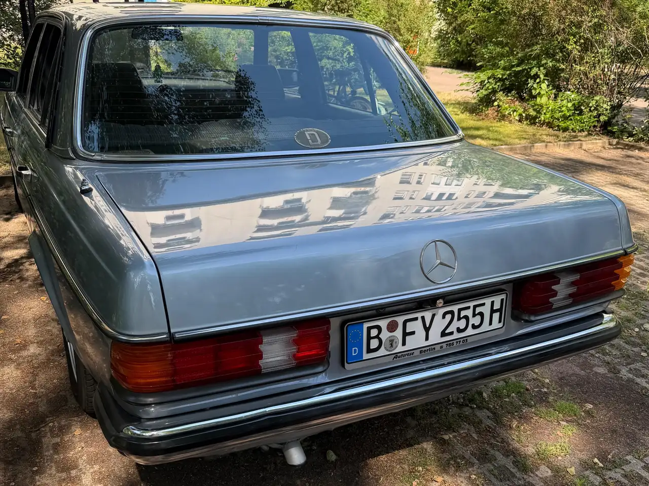 Mercedes-Benz 230 W123 Benziner Automatik, foto 9