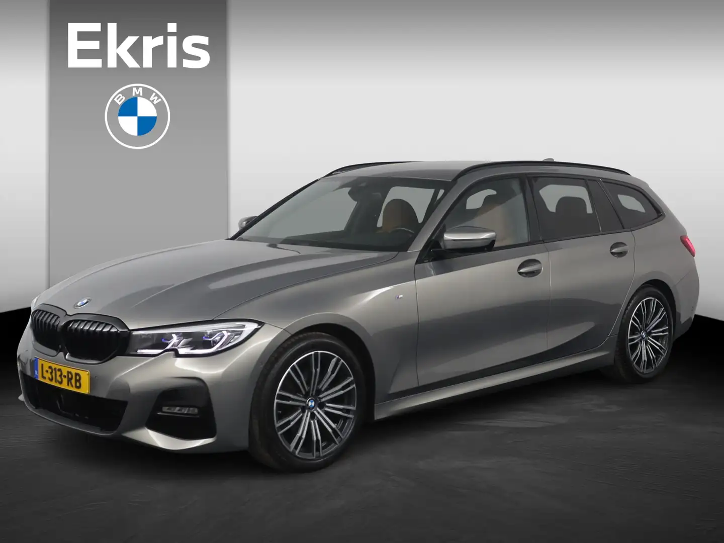 BMW 320 3-serie Touring 320i Business Edition Plus M-Sport Gris - 1