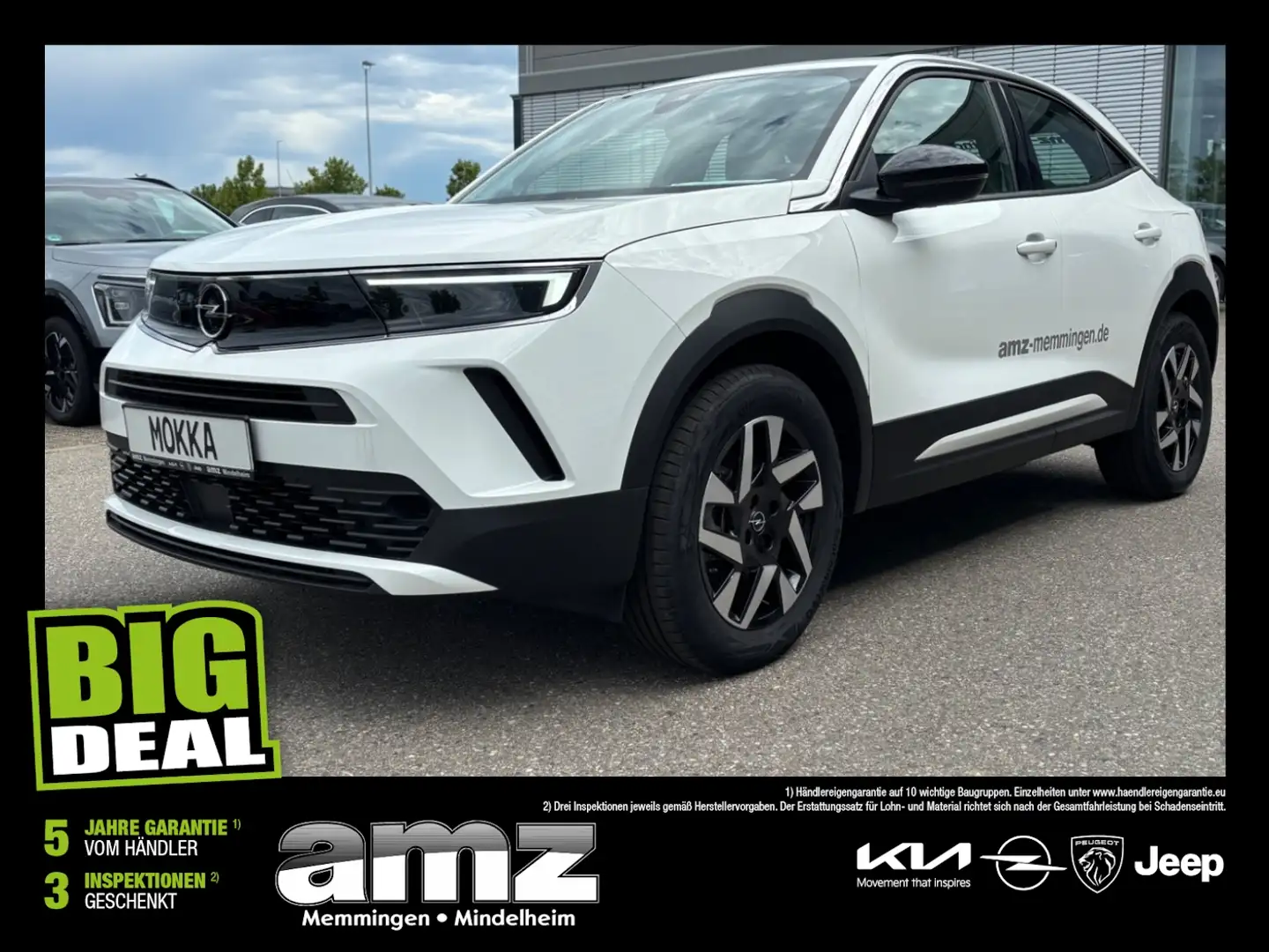 Opel Mokka-E Elegance 50kWh*AppleCarPlay*Android* Weiß - 1