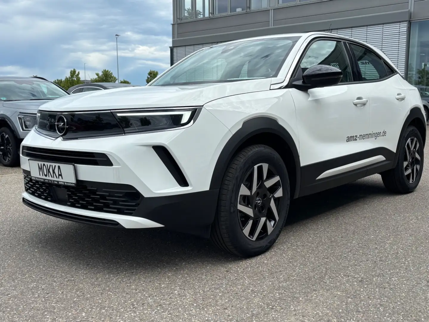 Opel Mokka-E Elegance 50kWh*AppleCarPlay*Android* Weiß - 2