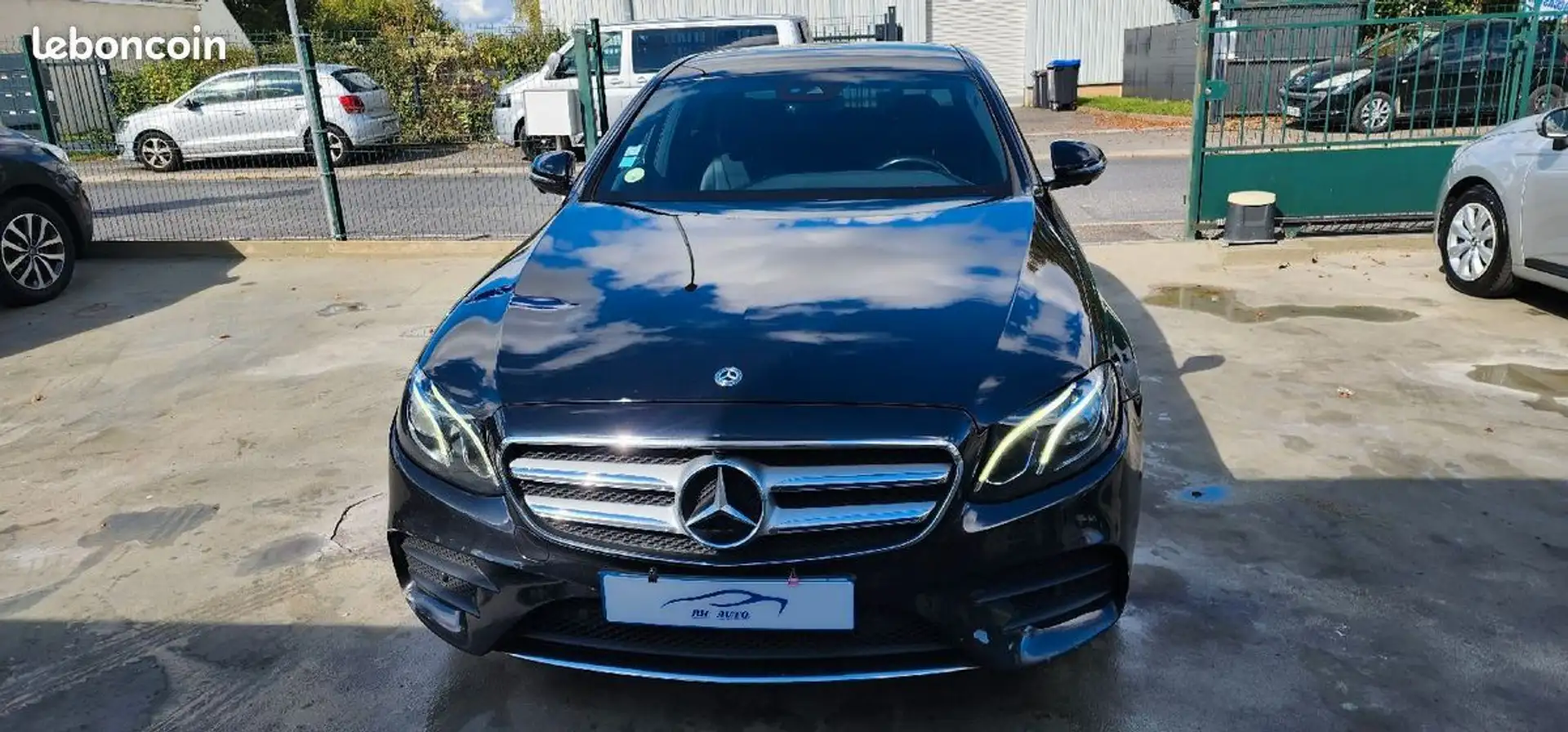 Mercedes-Benz E 220 MERCEDES 220 d 194ch Sportline 9G-Tronic 2018 Nero - 2
