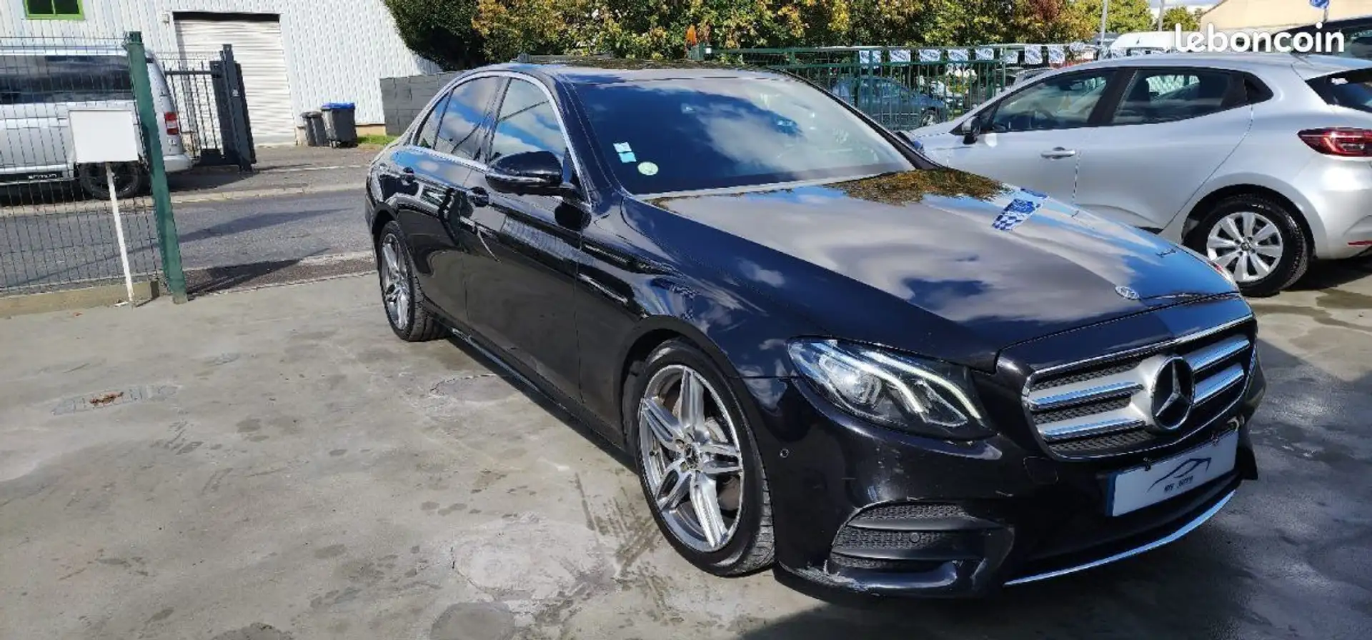 Mercedes-Benz E 220 MERCEDES 220 d 194ch Sportline 9G-Tronic 2018 Nero - 1