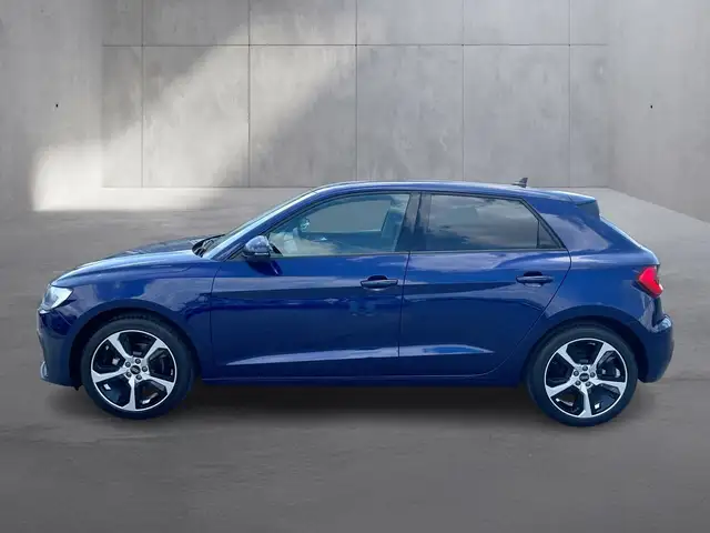 Audi A1 view 2
