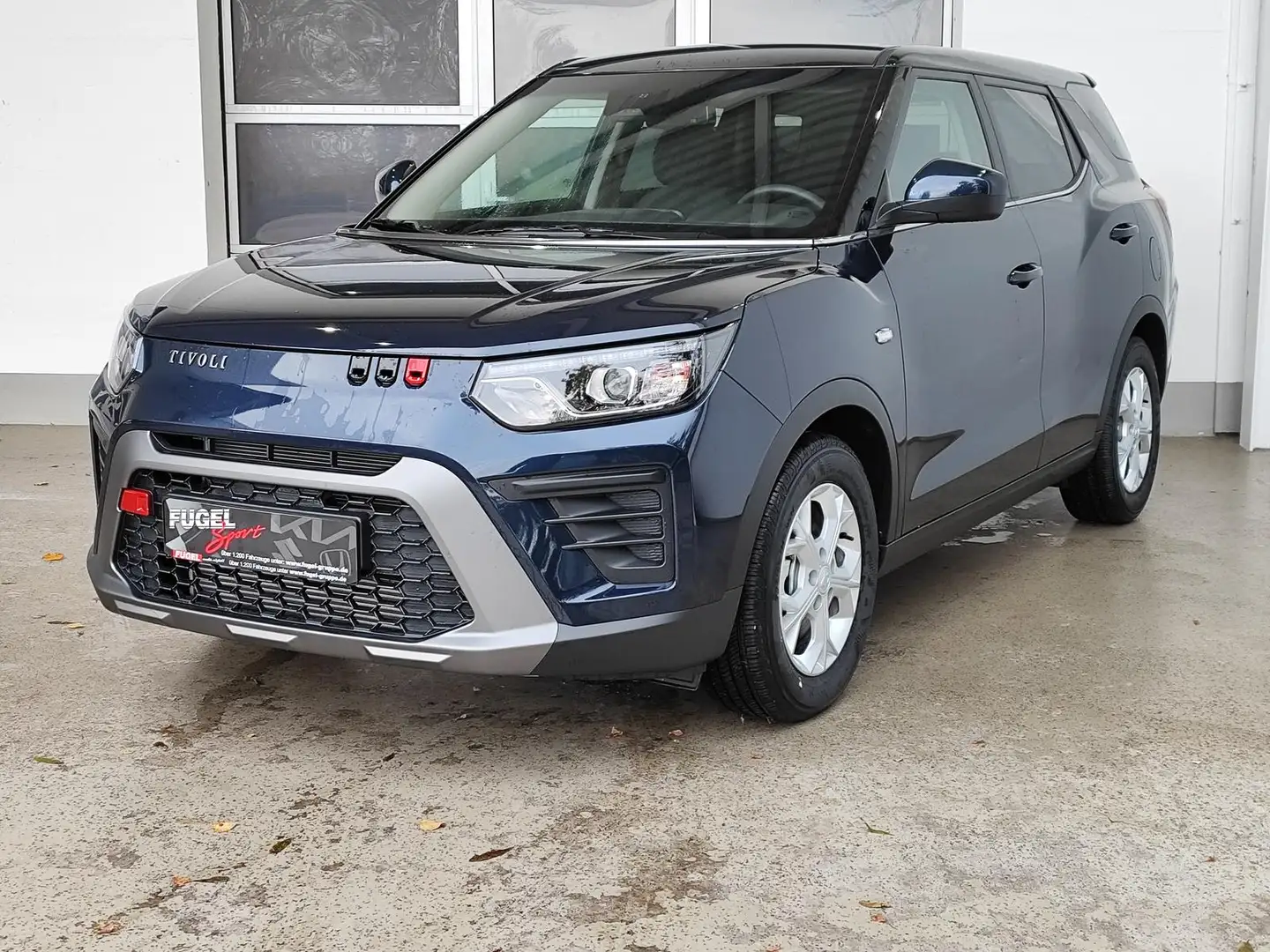 KGM Tivoli Grand 1.5 GDI-T Amber AT RFK|Klima|Android|Car-Pla Blau - 2