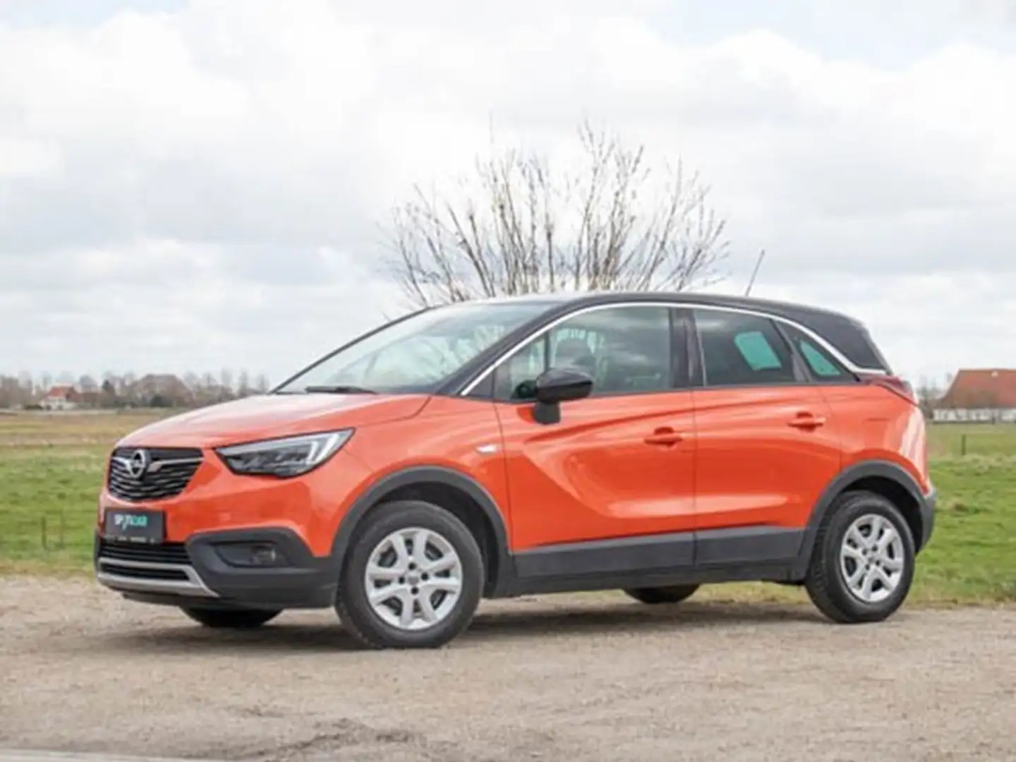 Opel Crossland X 1.2 MT6 110PK|CAMERA|NAVI|CARPLAY Oranje - 2