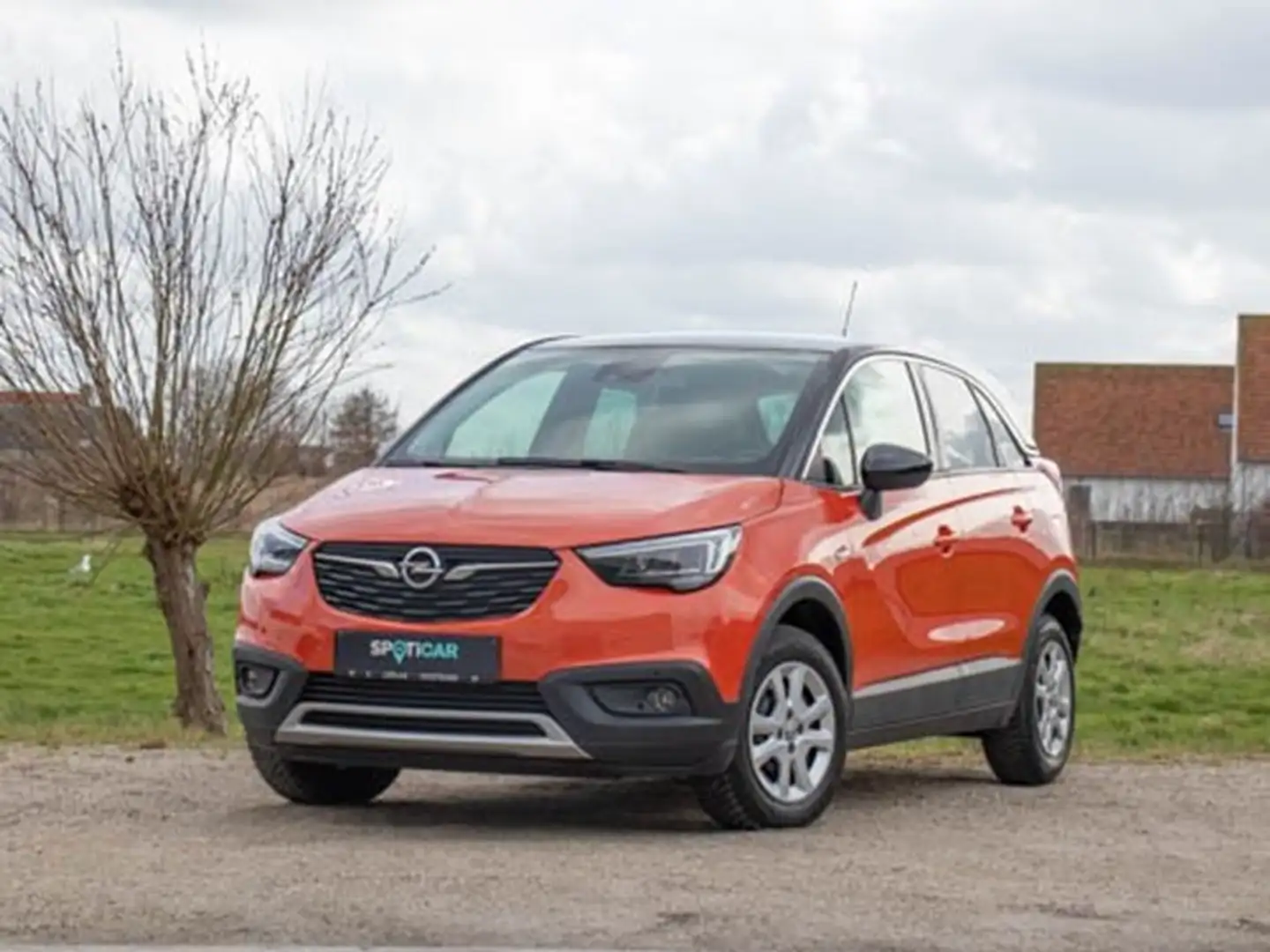 Opel Crossland X 1.2 MT6 110PK|CAMERA|NAVI|CARPLAY Oranje - 1