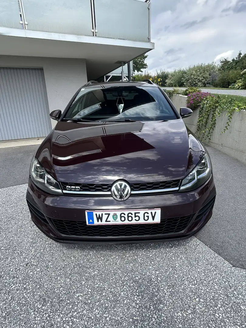 Volkswagen Golf GTD Variant 2,0 TDI - 1