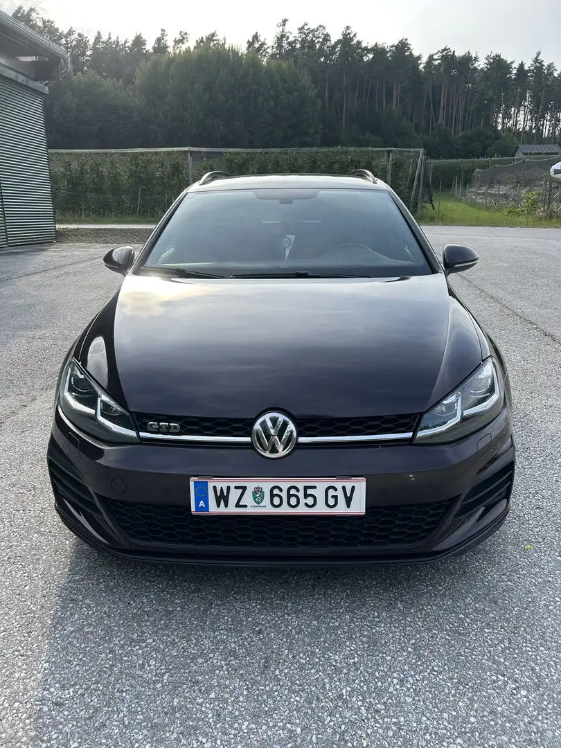 Volkswagen Golf GTD Variant 2,0 TDI - 1