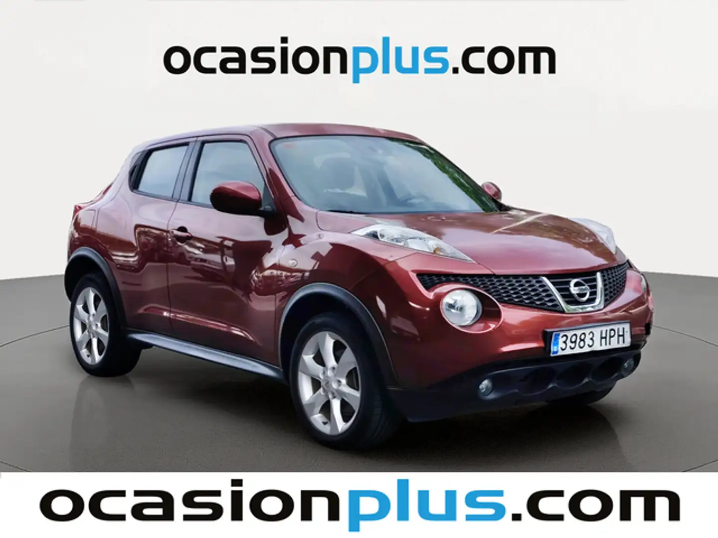 Nissan Juke 1.6i Acenta CVT Rojo - 2