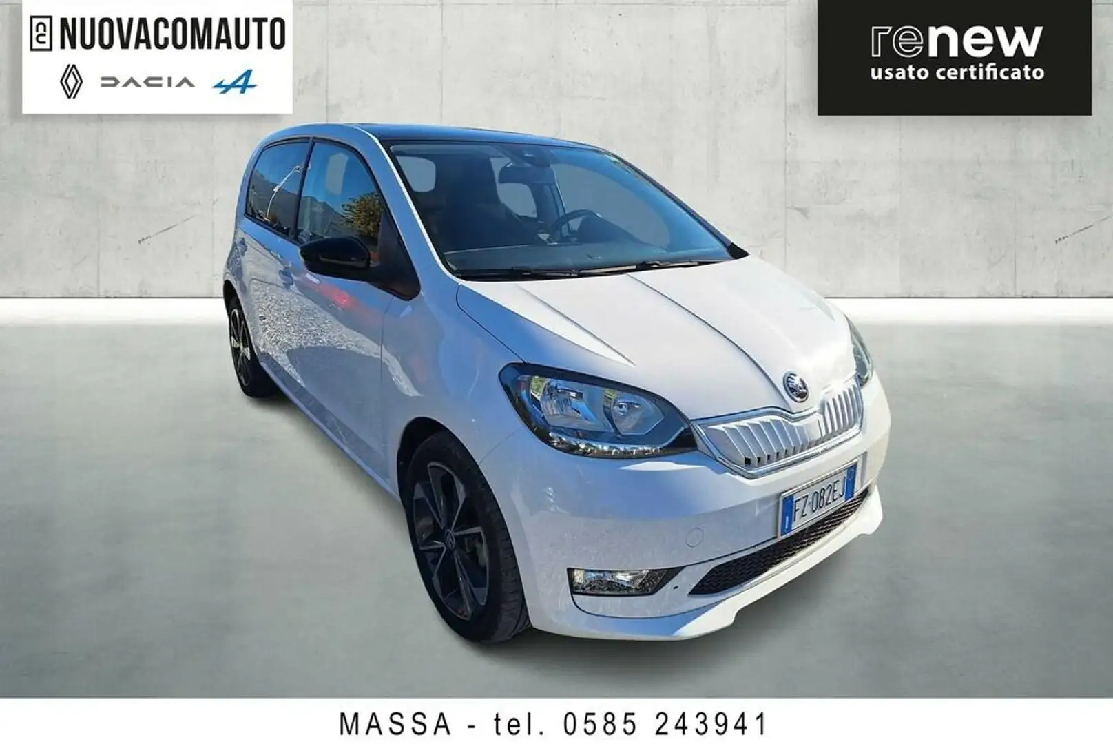Skoda Citigo Citigo e iV Style Bianco - 2