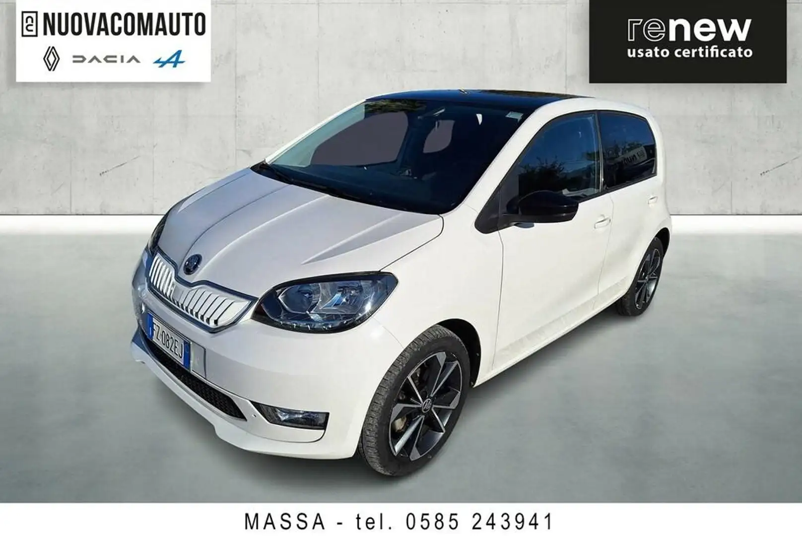 Skoda Citigo Citigo e iV Style Bianco - 1