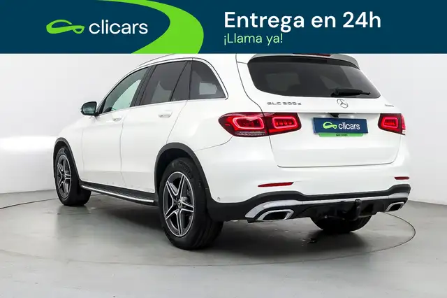 Mercedes-Benz GLC view 9